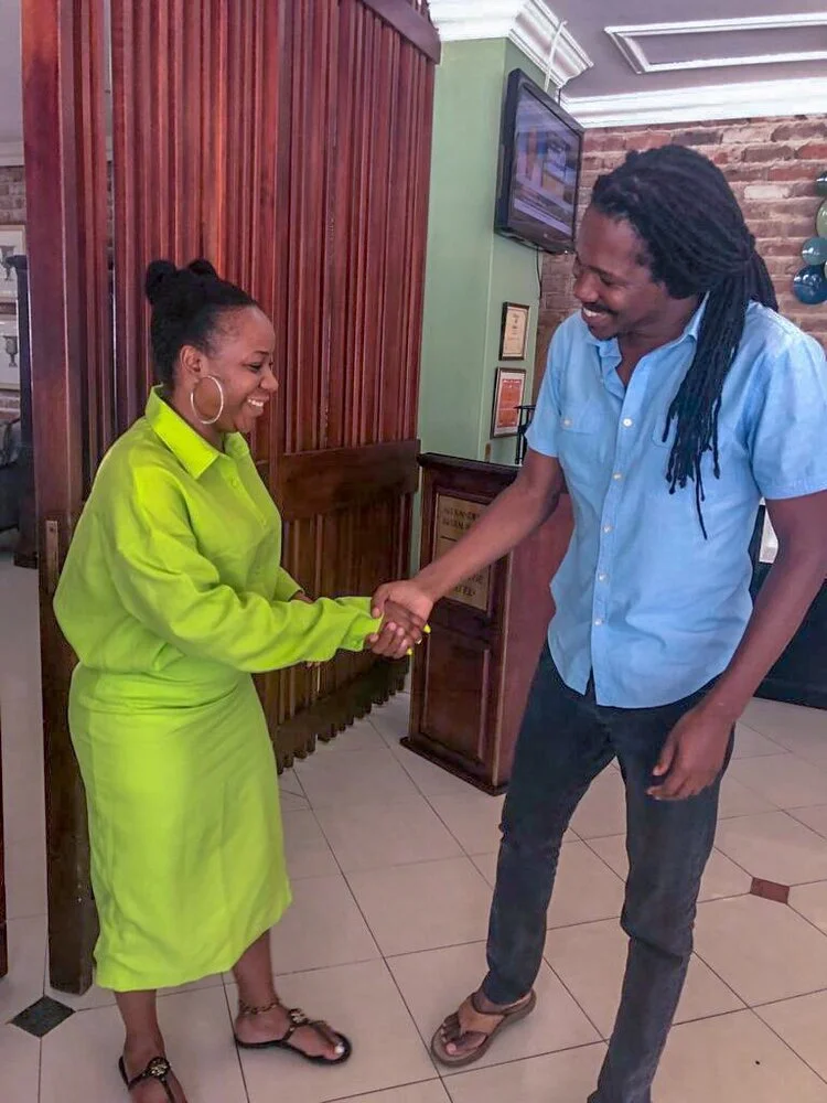 Meeting Senator Crawford