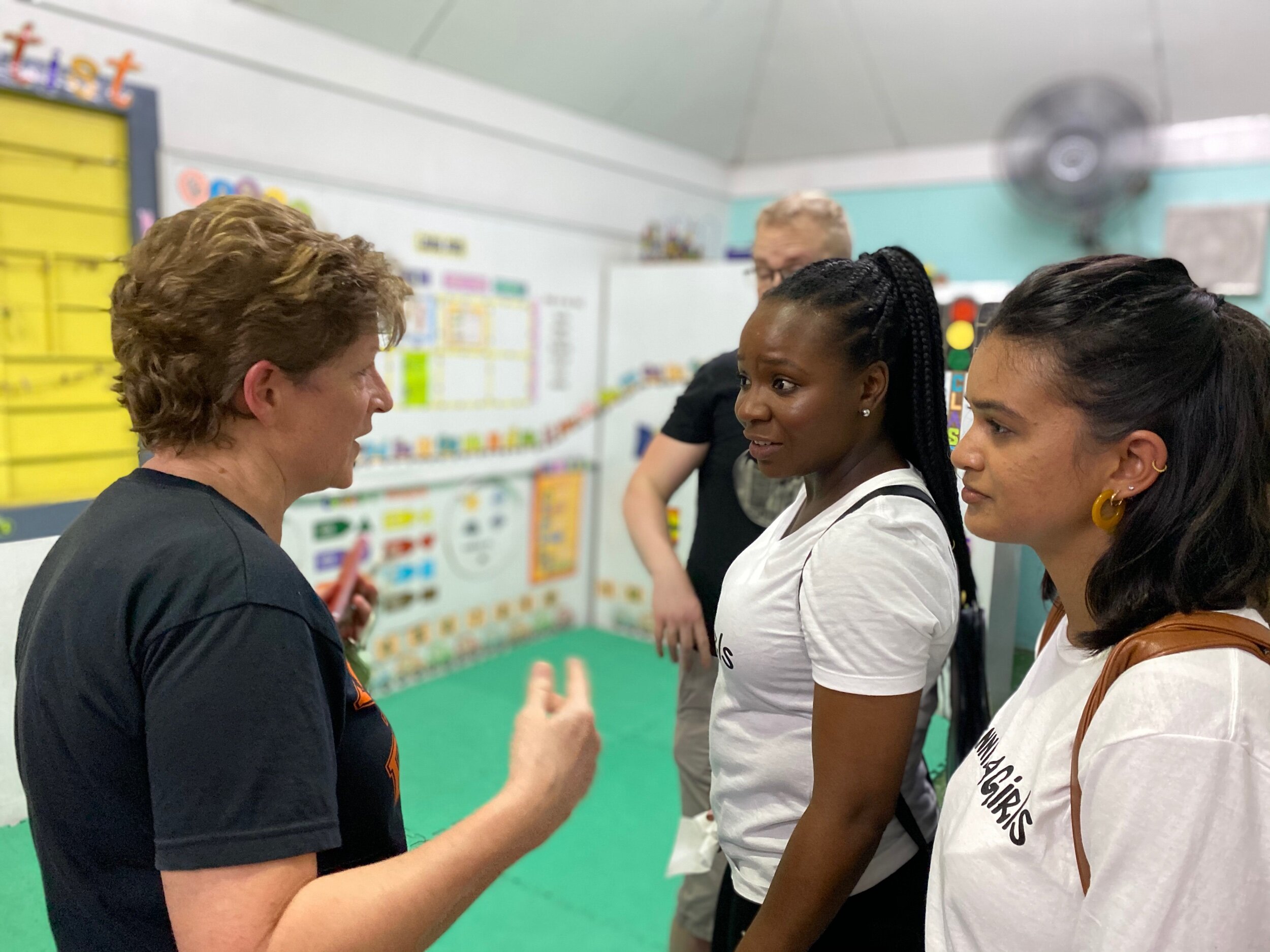 Ann sharing vital information with us