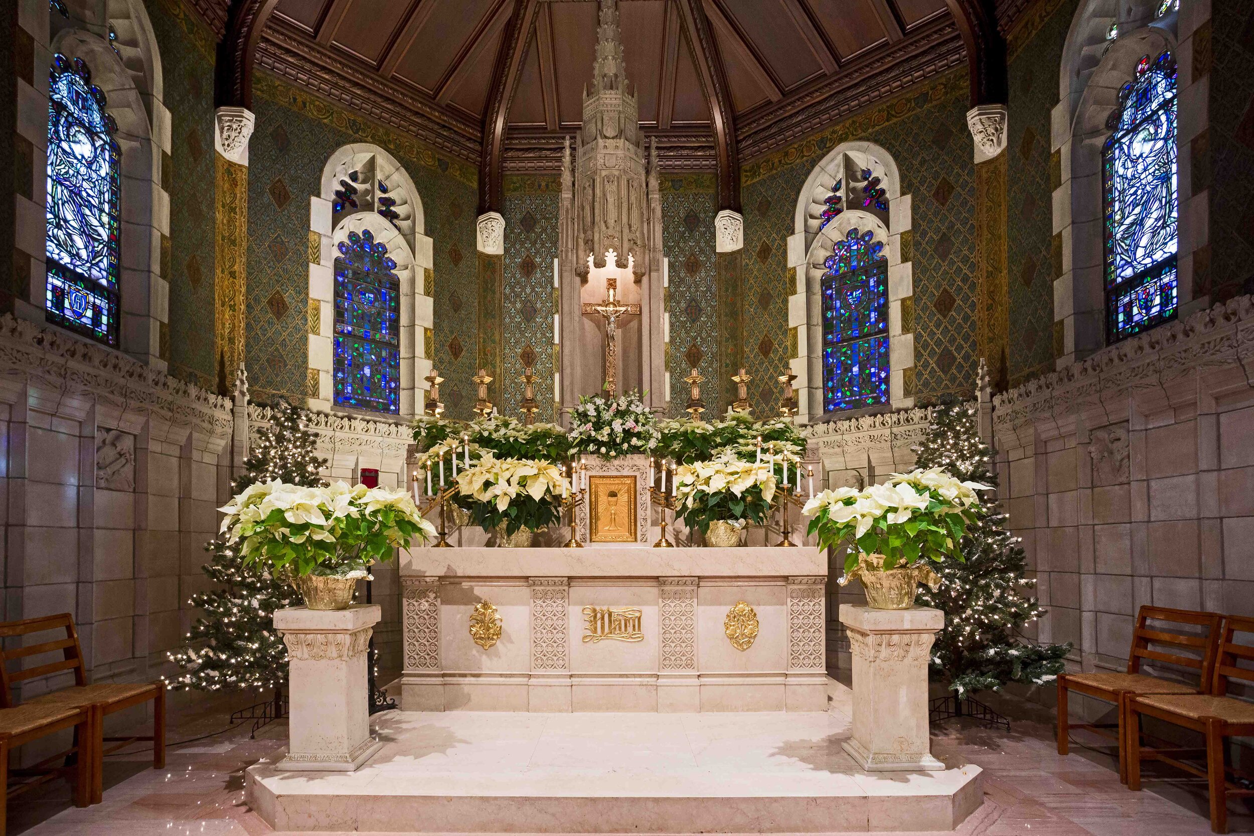 St. Mary's Chapel, Boston College