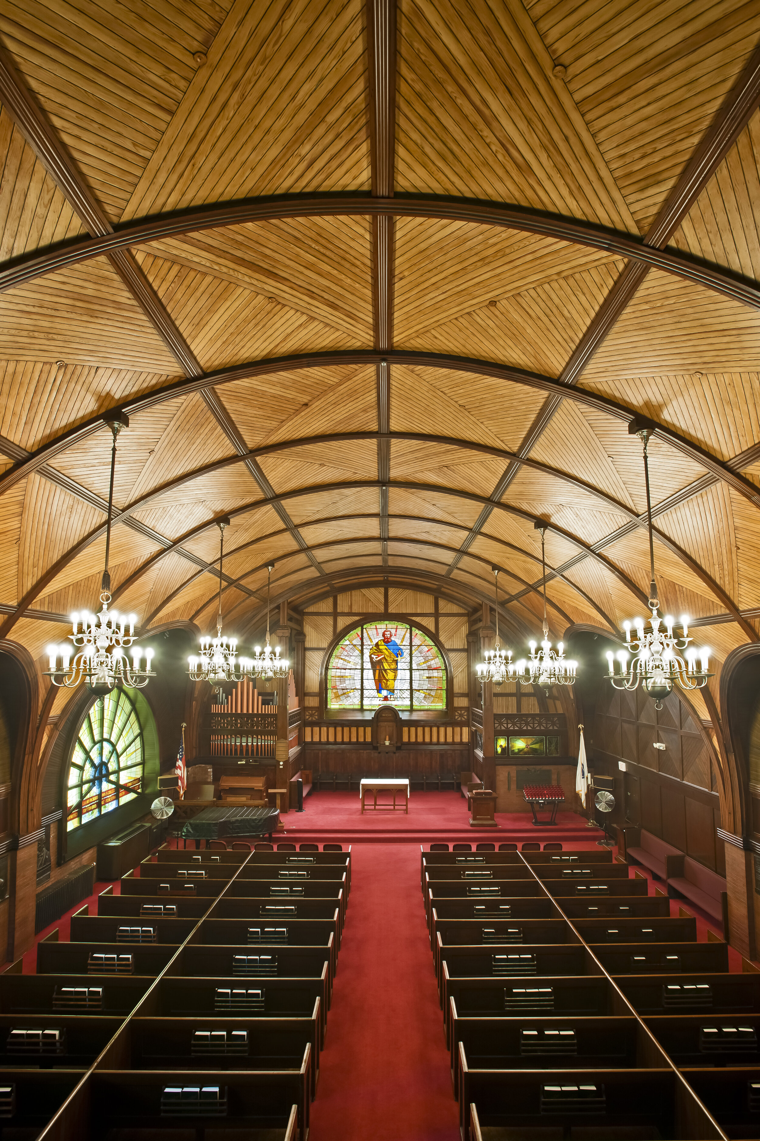 Goddard Chapel, Tufts University