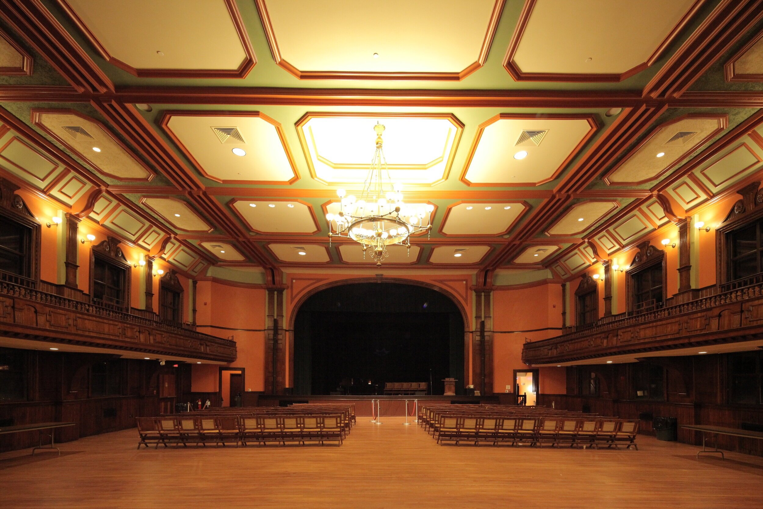 Provincetown Town Hall, Grand Hall