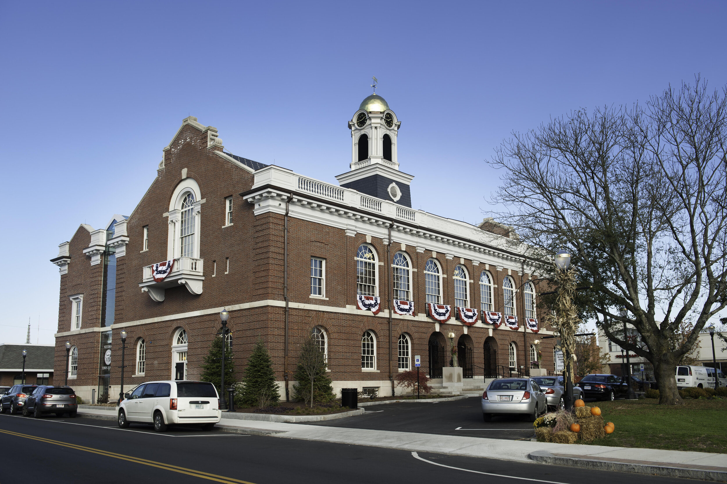 Needham Town Hall