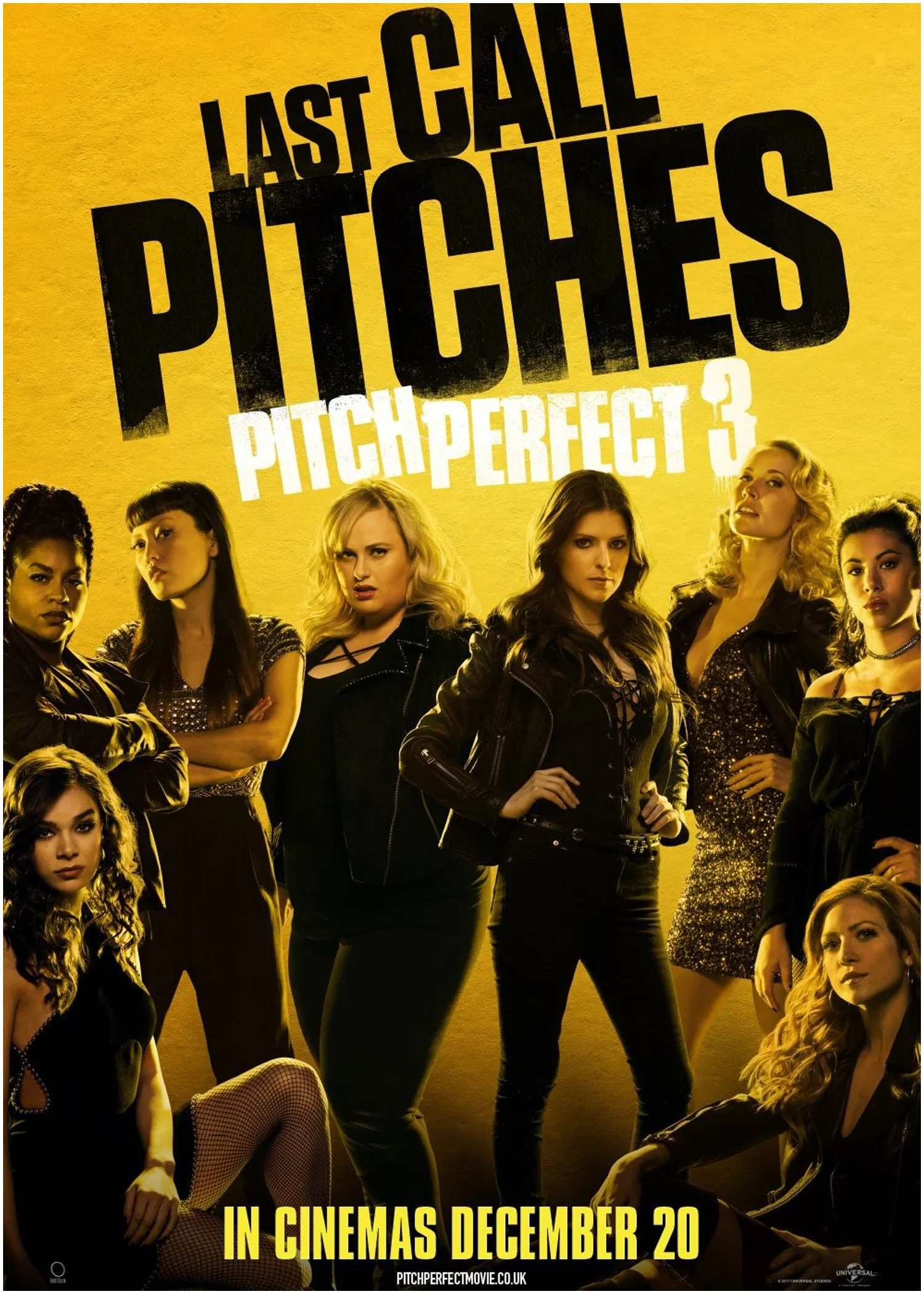 PITCH PERFECT 3