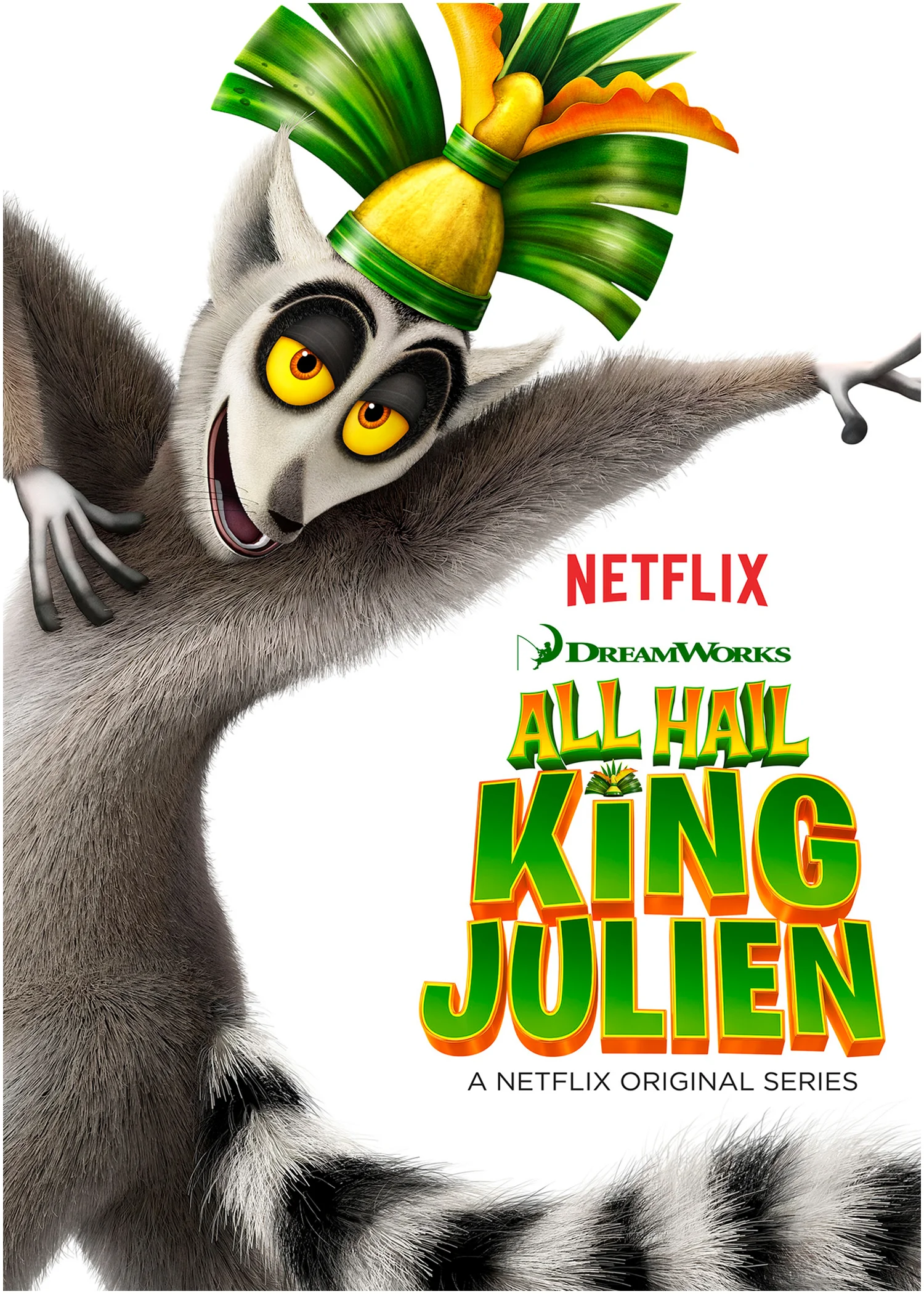 ALL HAIL KING JULIEN
