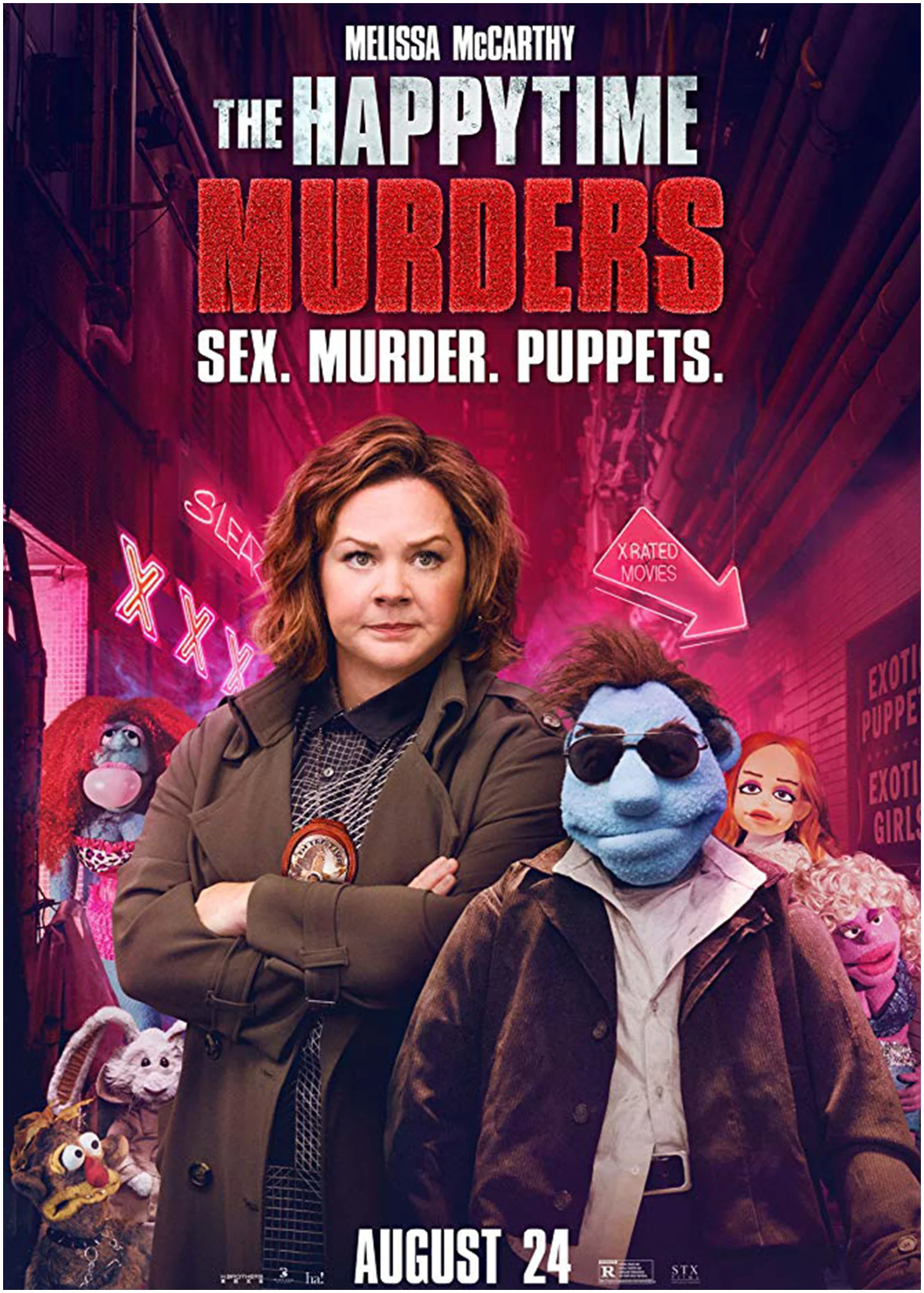 The Happytime Murders