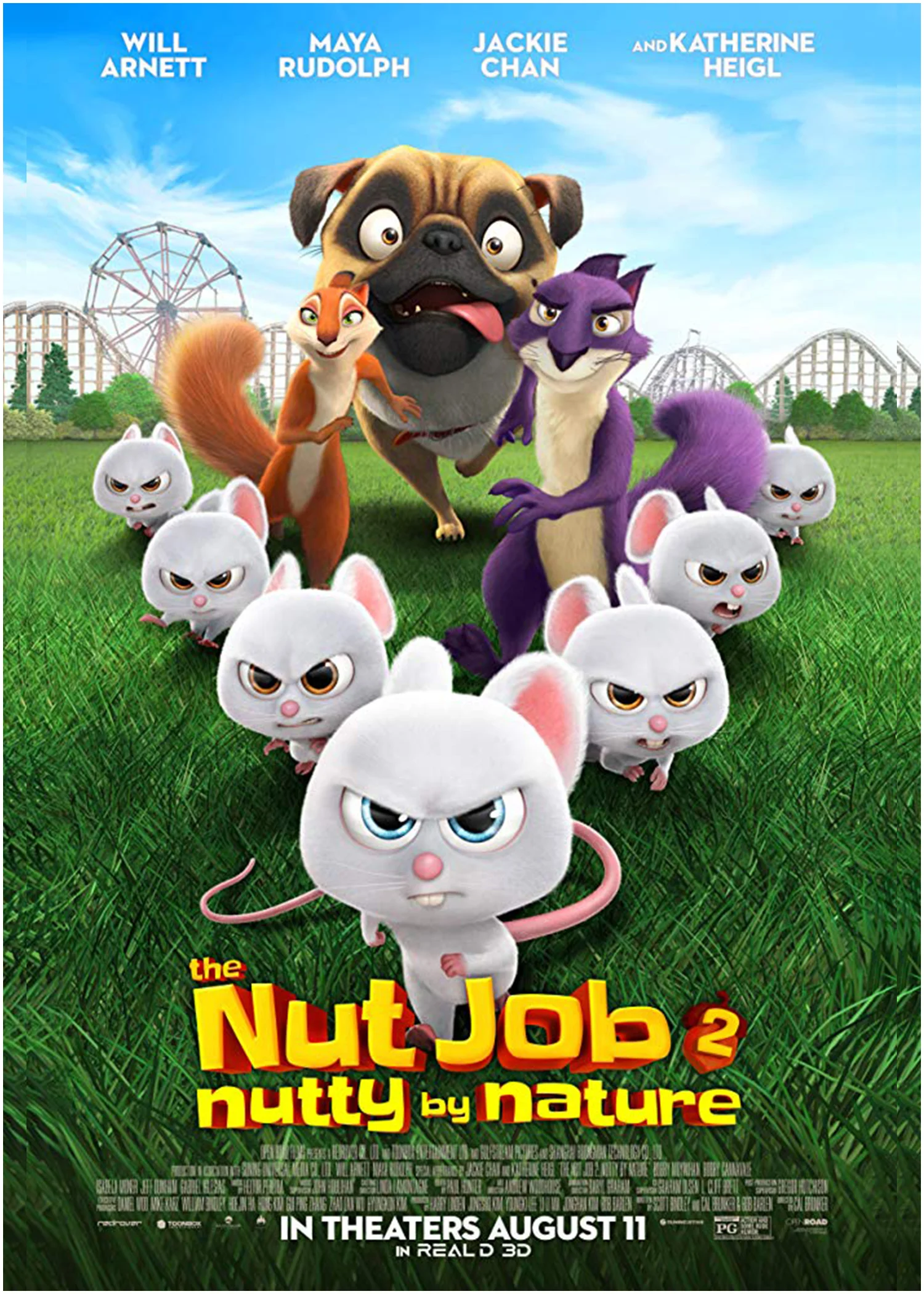THE NUT JOB 2: NUTTY BY NATURE