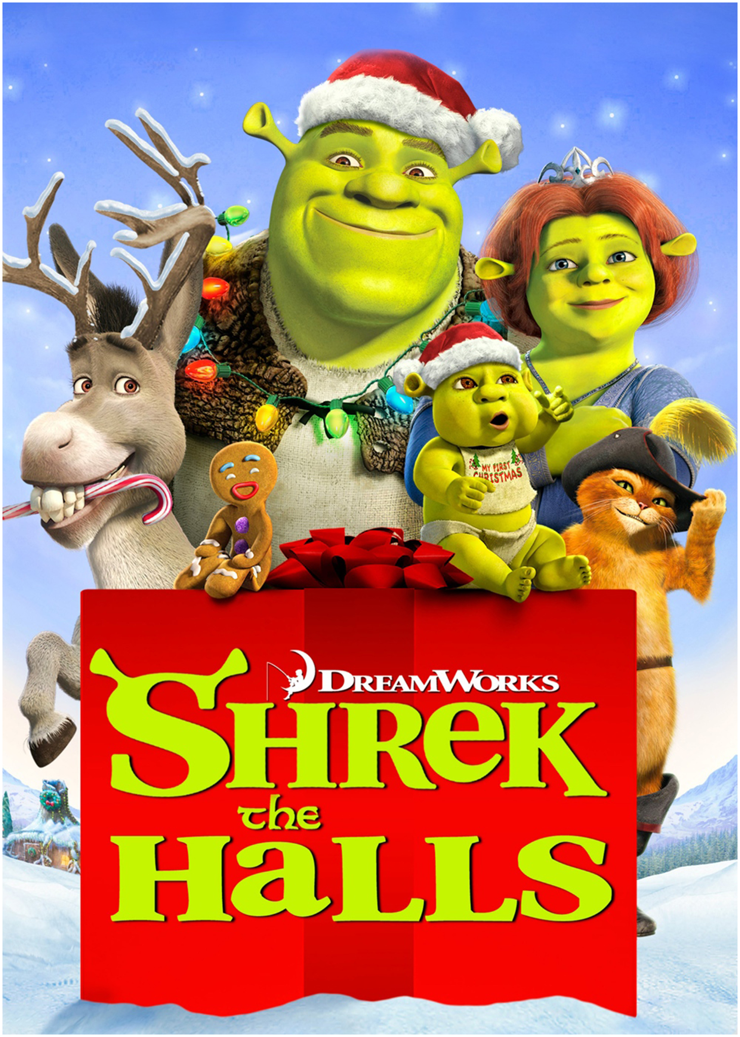 Shrek The Halls
