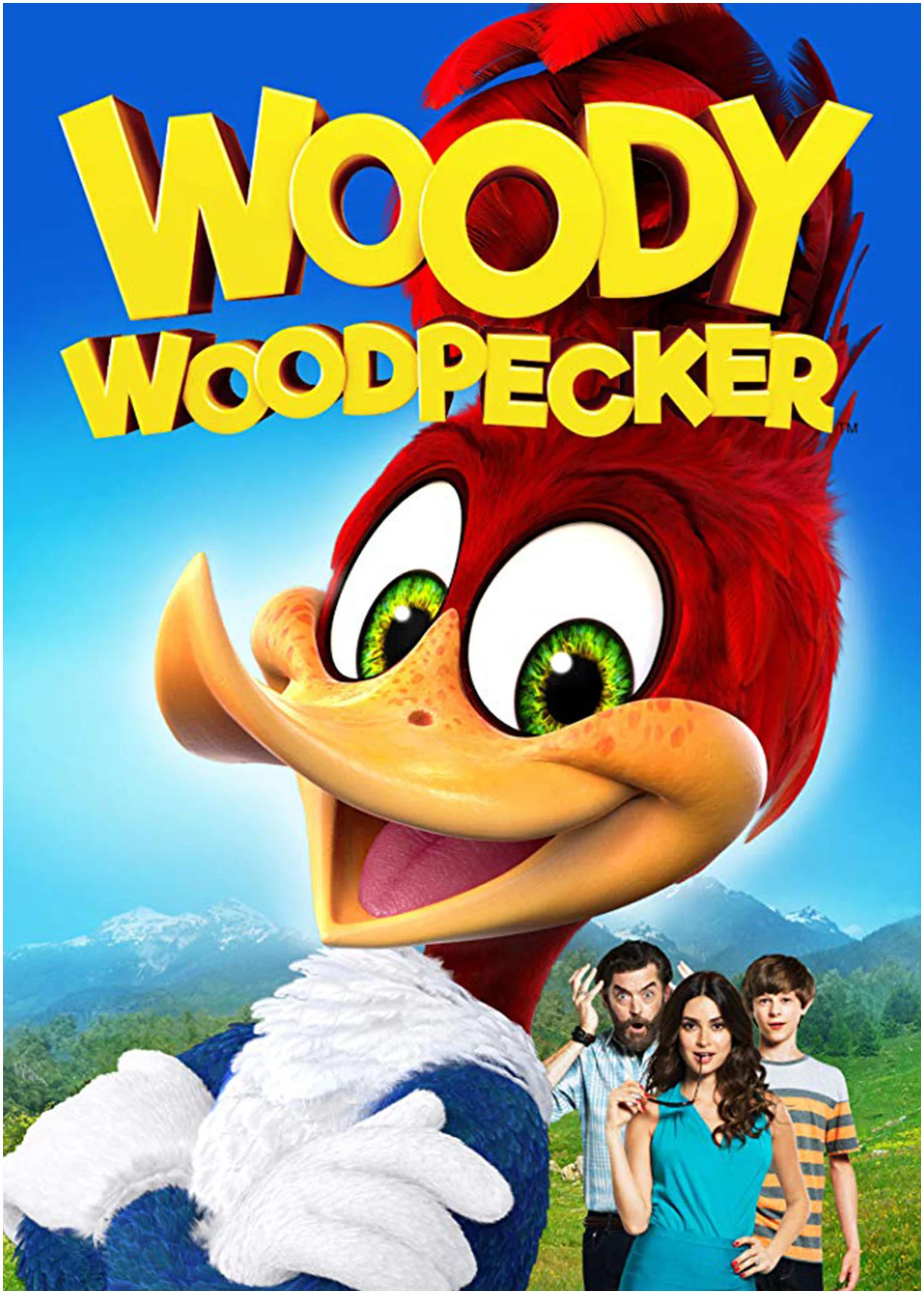 Woody Woodpecker
