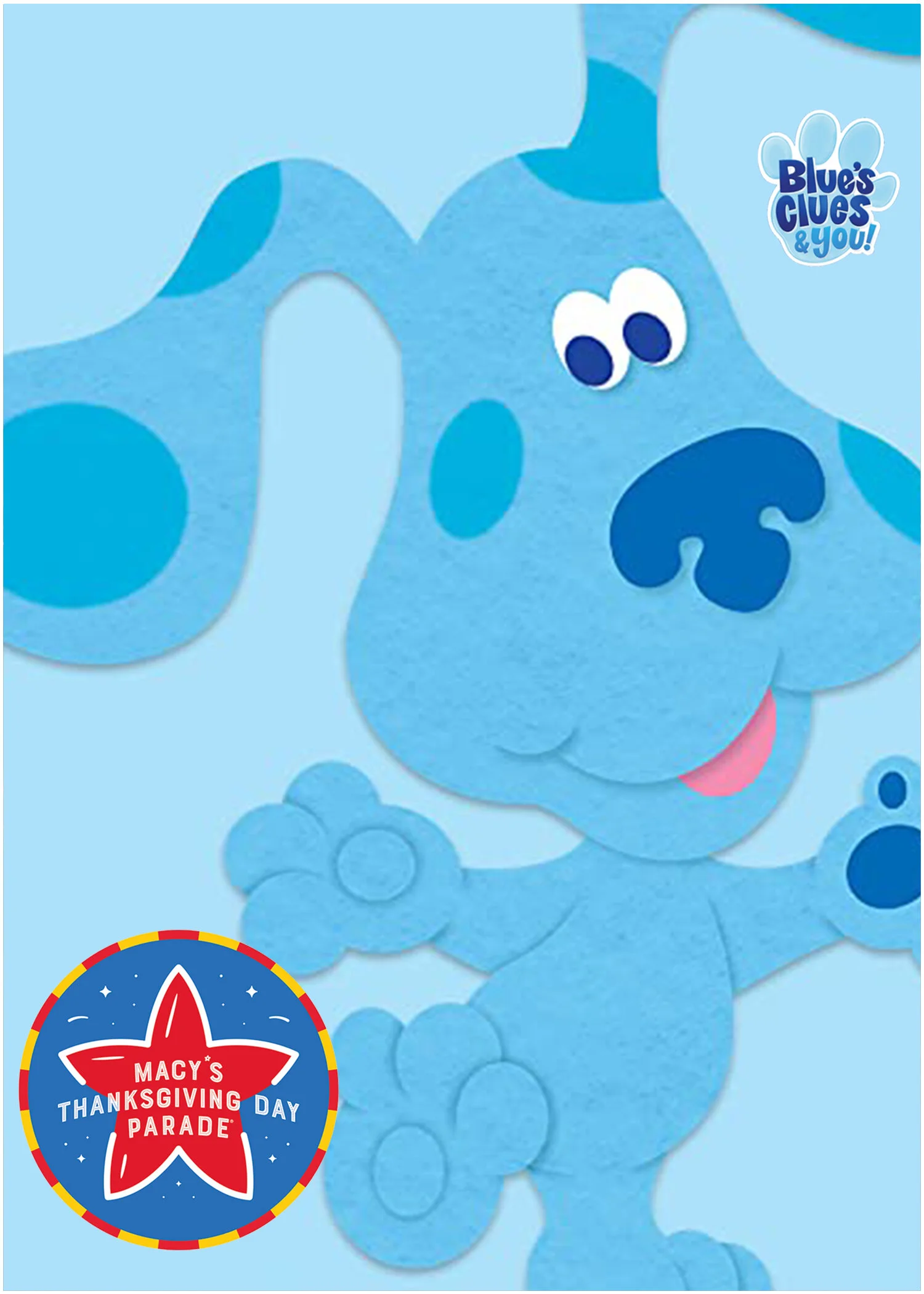 "We Are A Family" Blues Clues Macy's Thanksgiving Parade