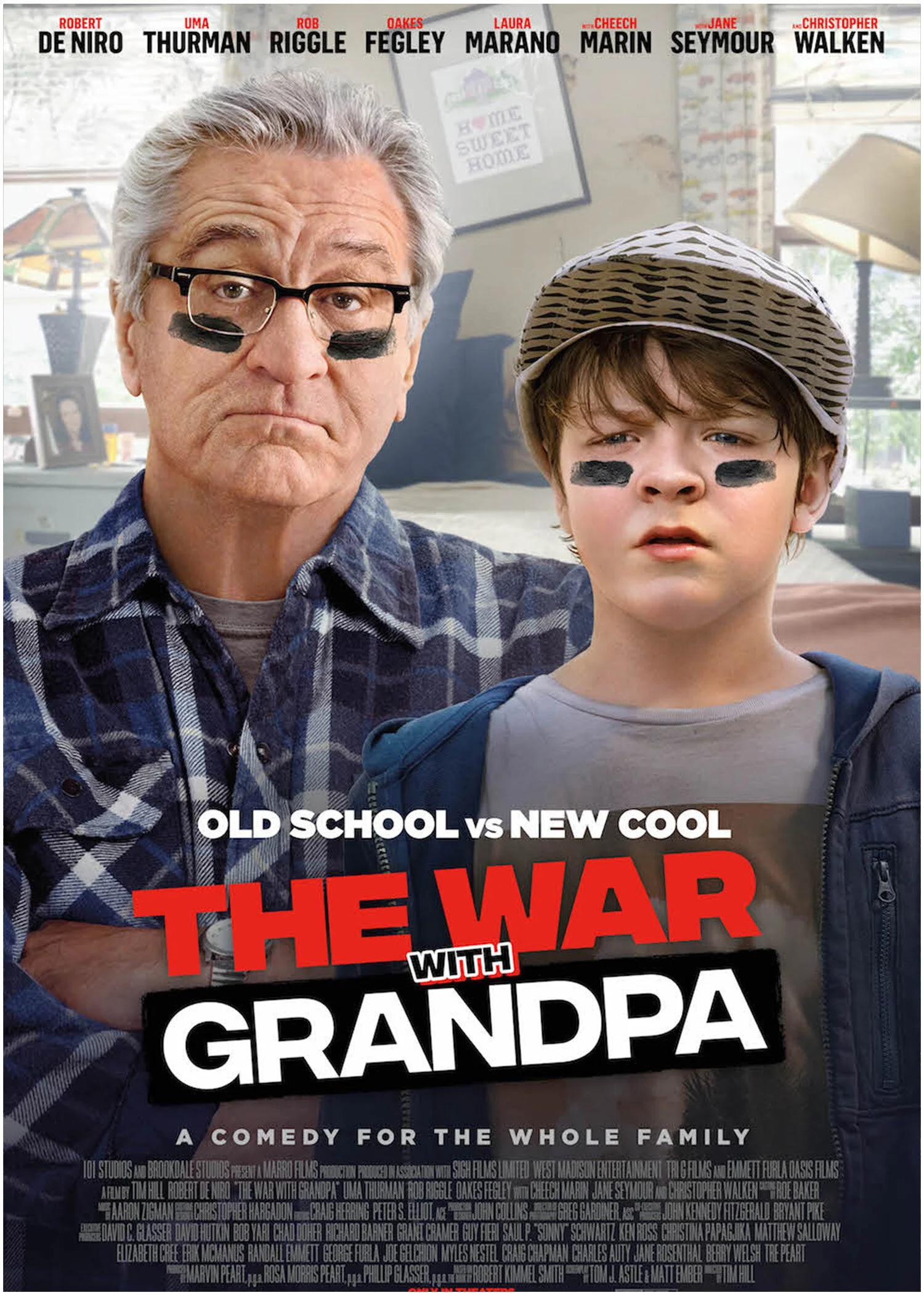 THE WAR WITH GRANDPA