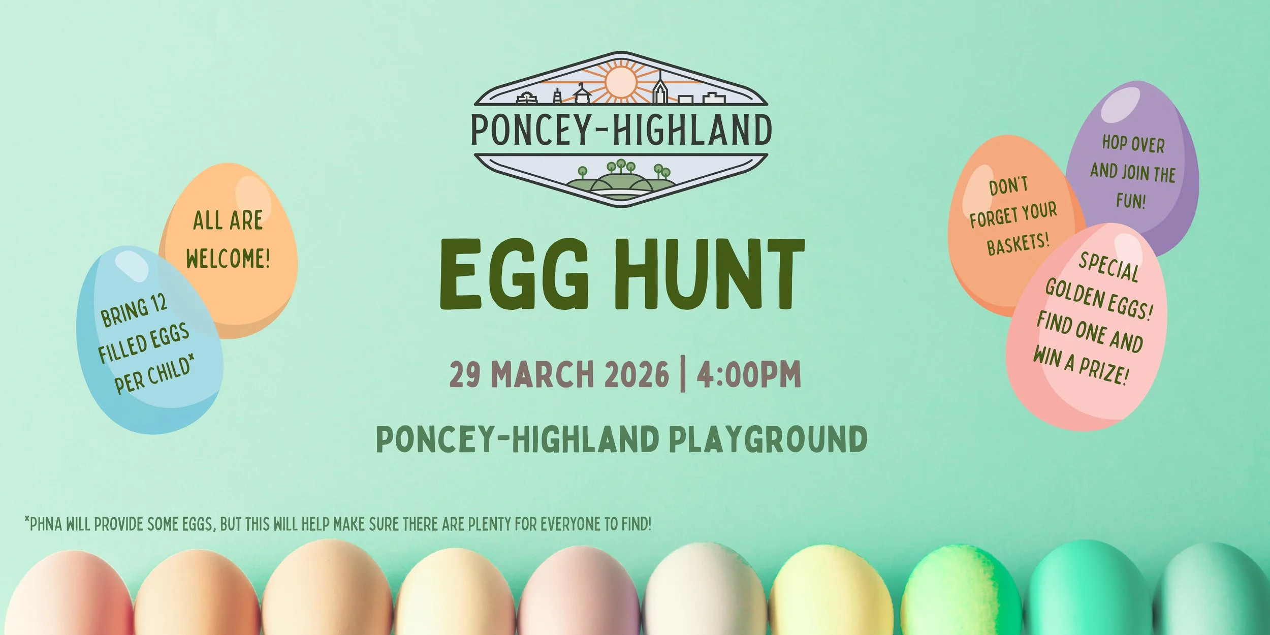 Poncey-Highland Egg Hunt