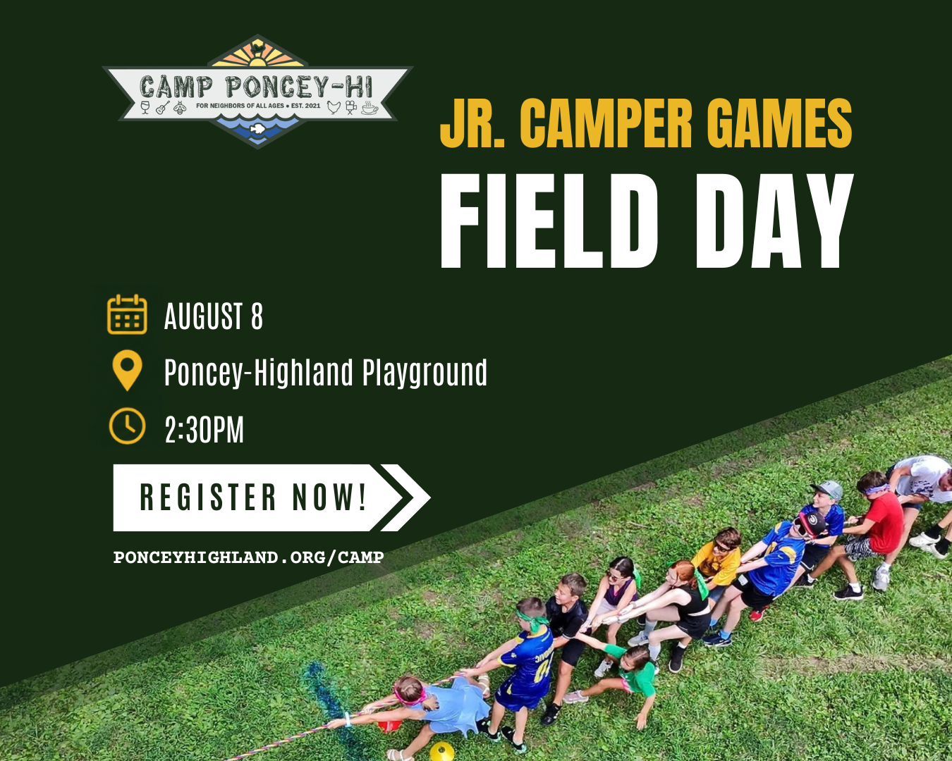 Jr. Camper Games