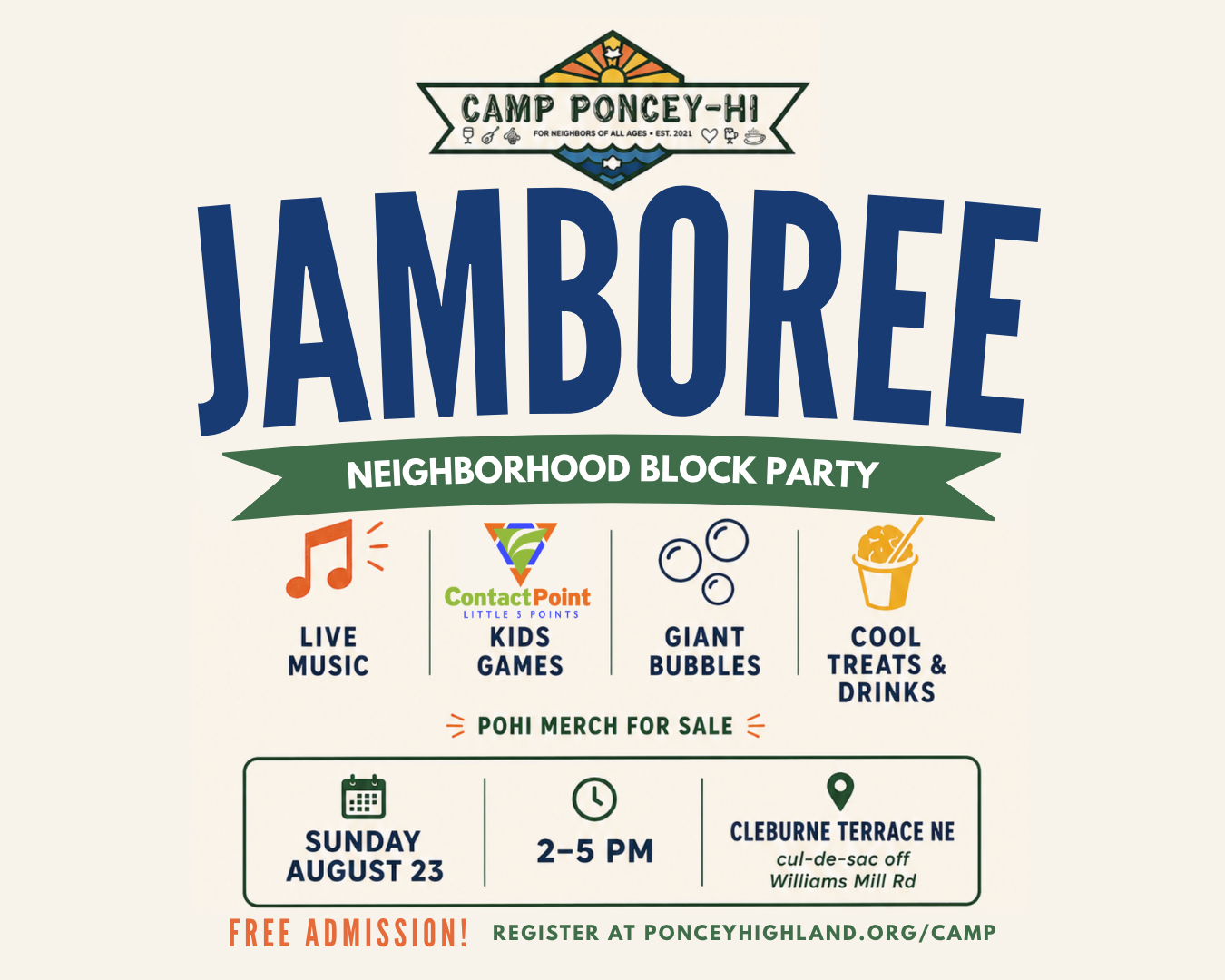 Poncey-Highland Jamboree