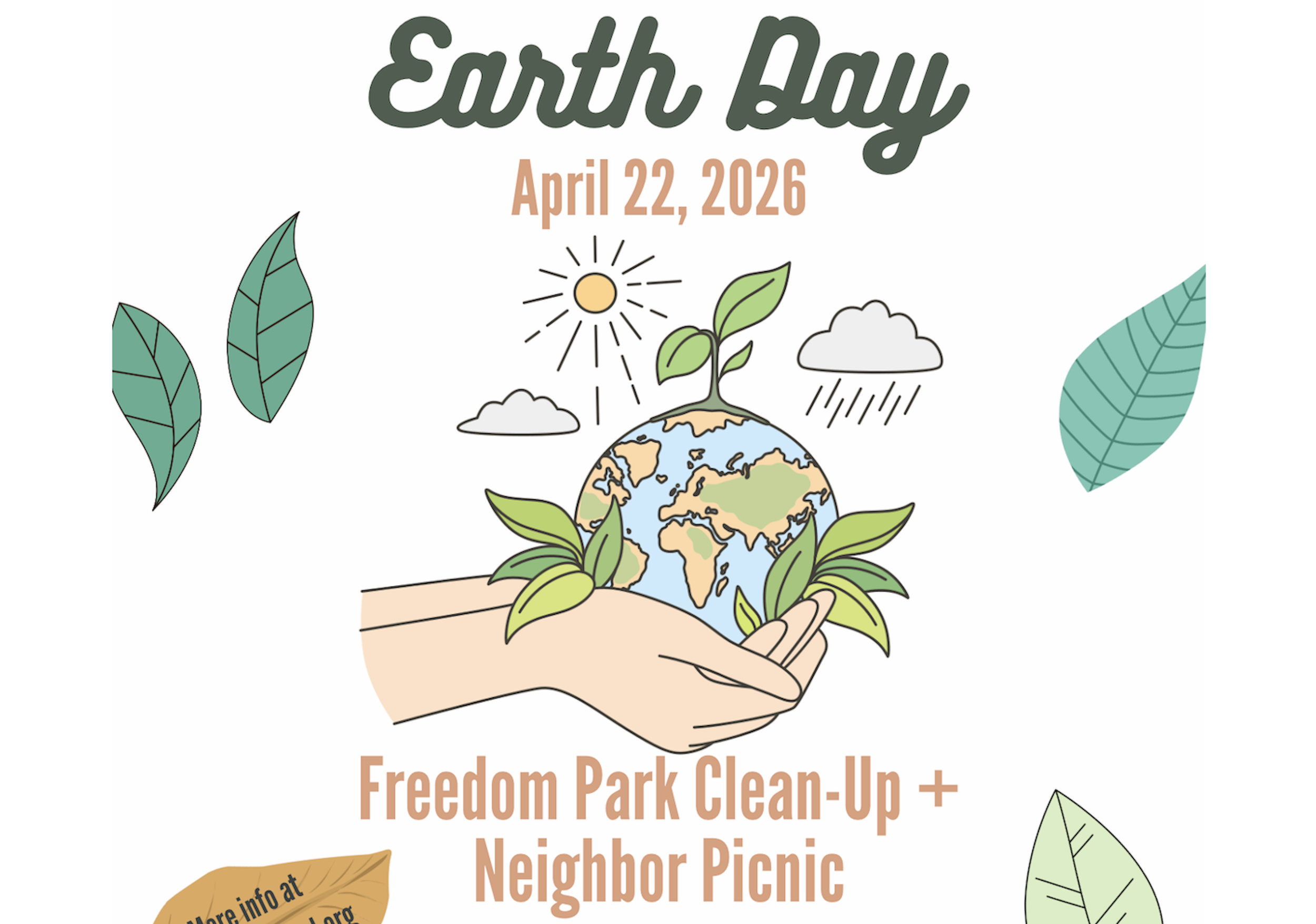 Earth Day Clean Up &amp; Picnic