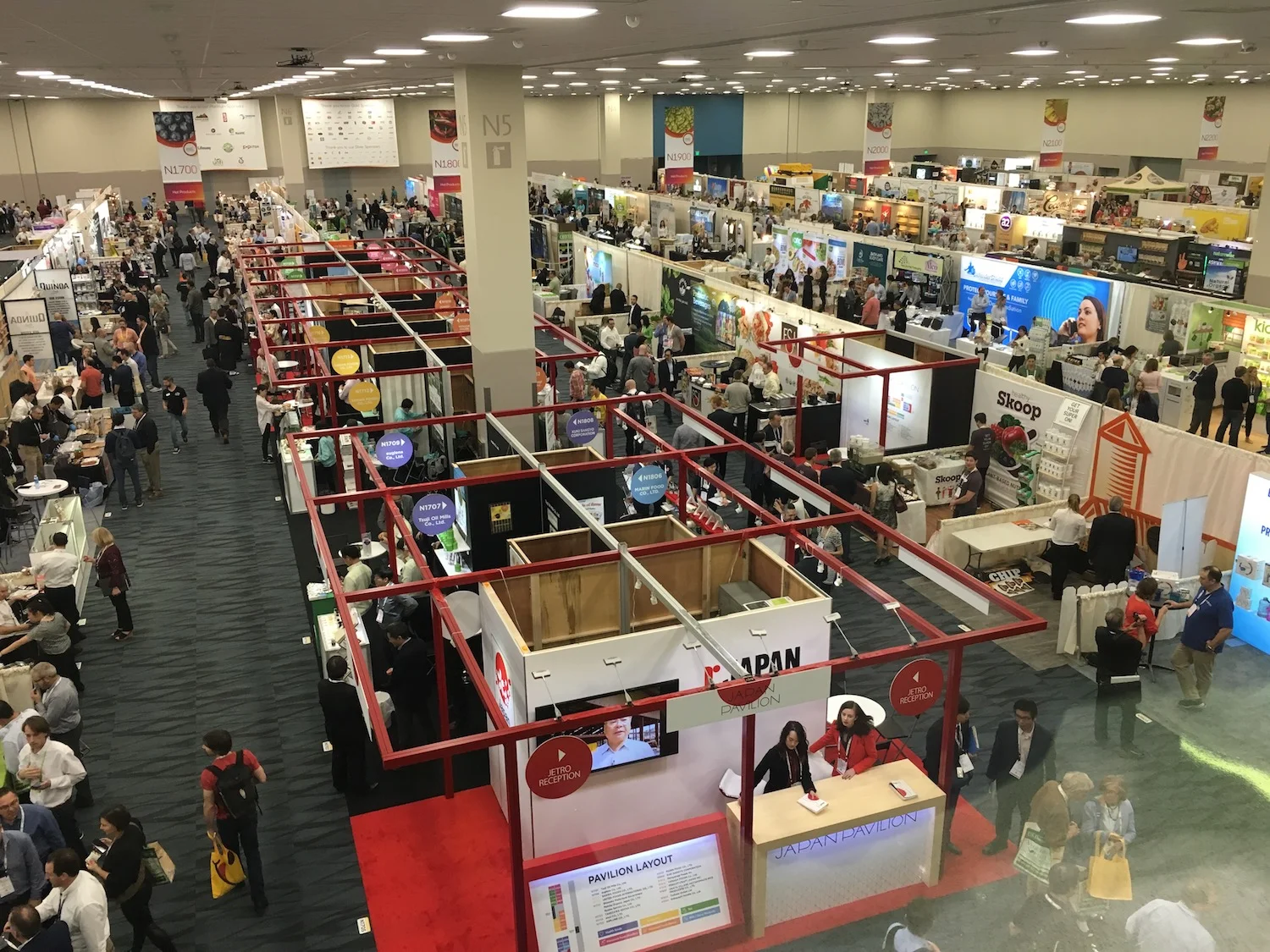 Applications Open for Team Oregon Booth Share at Expo West