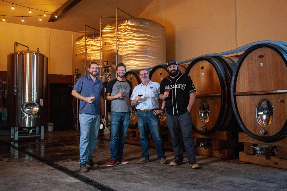 Ninkasi and Alesong Team Up