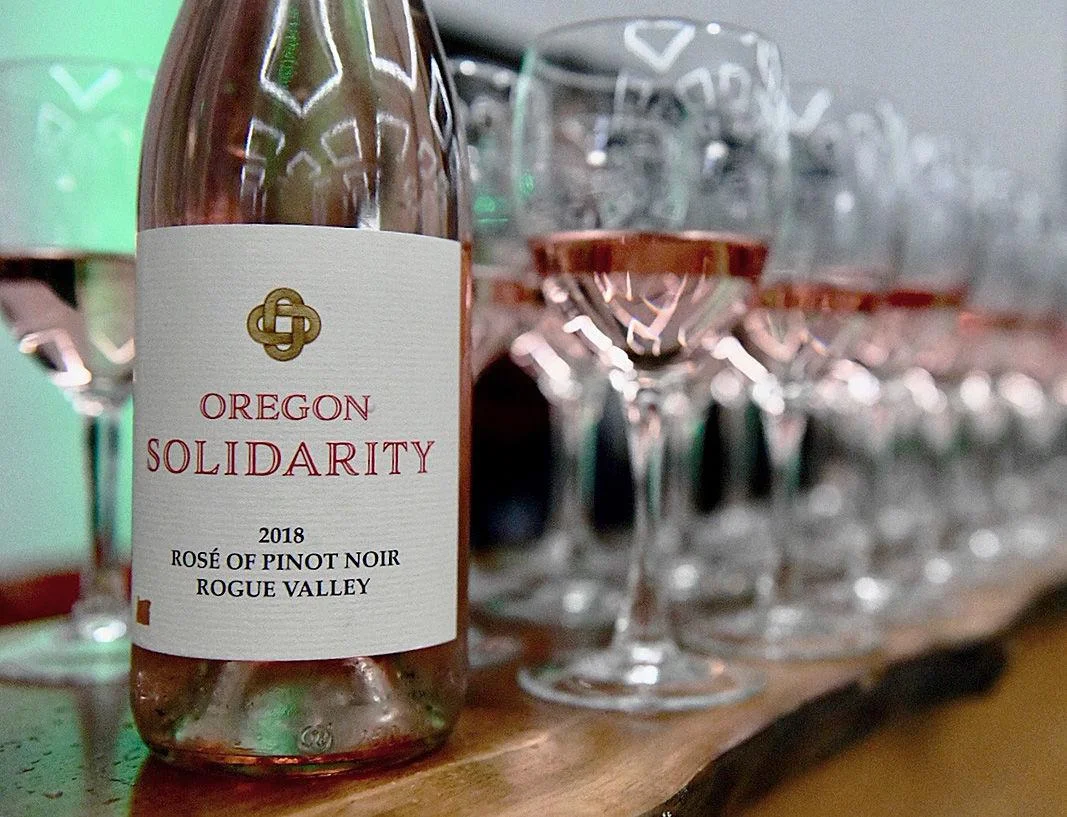 Wine Enthusiast names Oregon Solidarity as Innovator of the Year