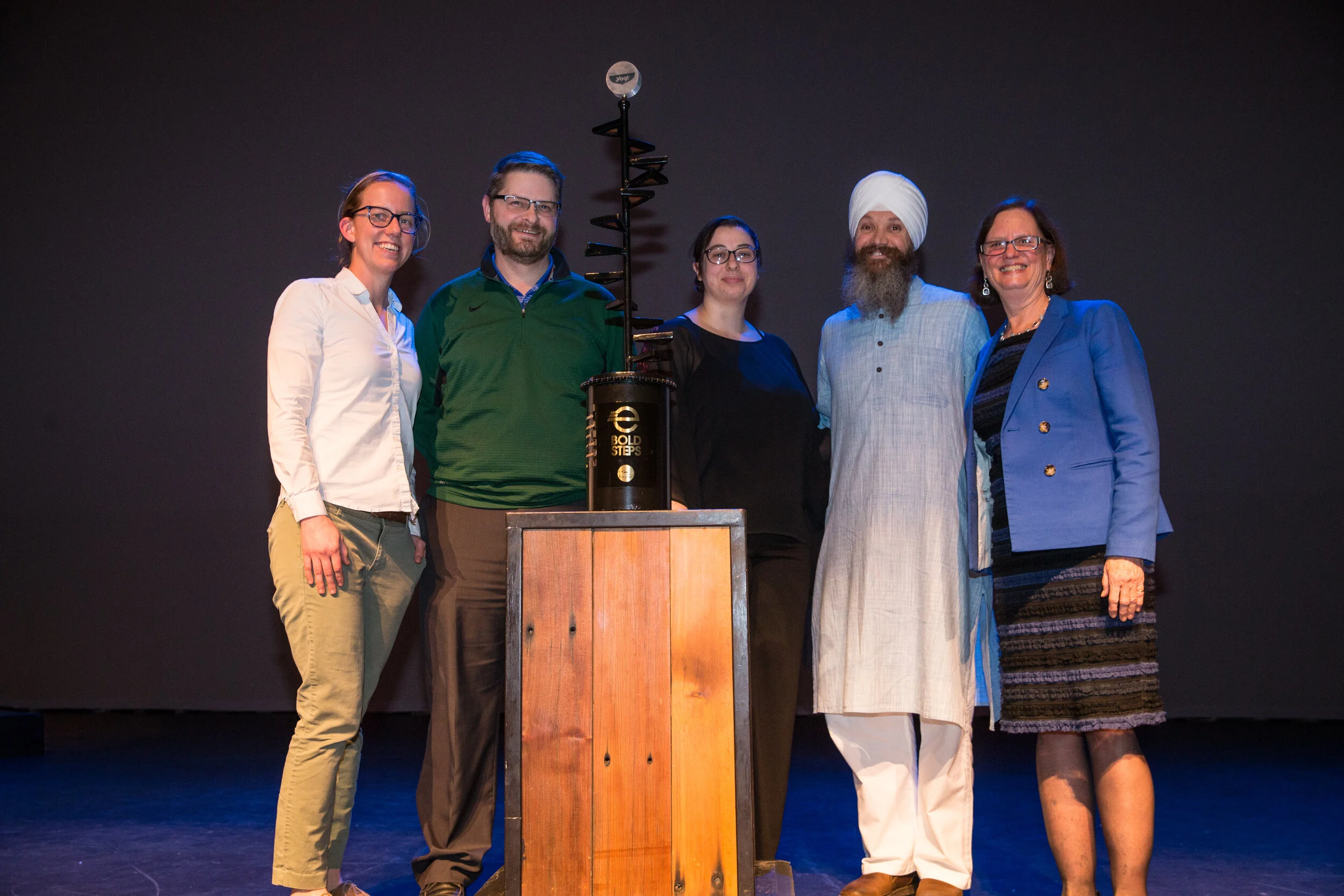 Yogi Tea Awarded 2020 Bold Steps Award