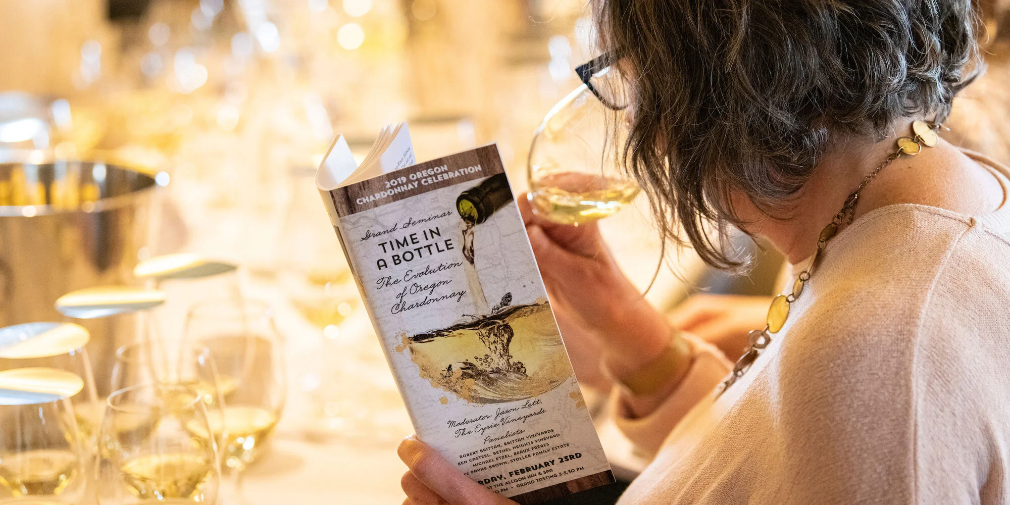Could Oregon's Chardonnays Upstage Its Award-Winning Pinot Noirs?