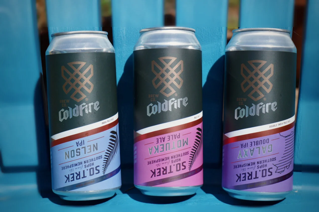 Coldfire Brewing Trek Series Explores Southern Hemisphere Hops