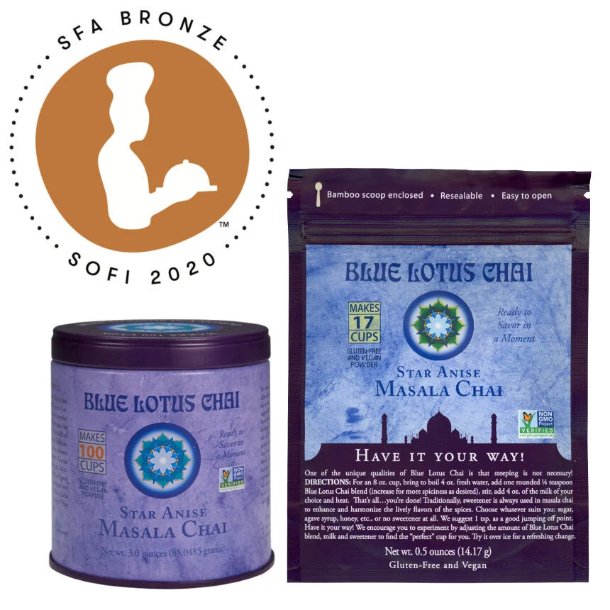 Eugene Based Blue Lotus Chai Wins Sofi Award