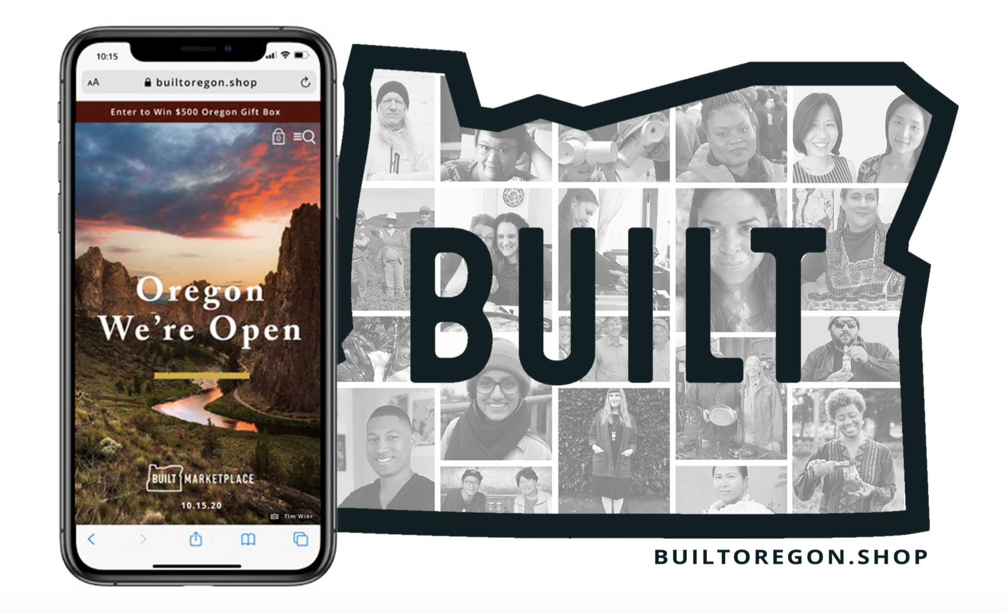 Built Oregon Launches Online Marketplace To Showcase Oregon’s Small Businesses