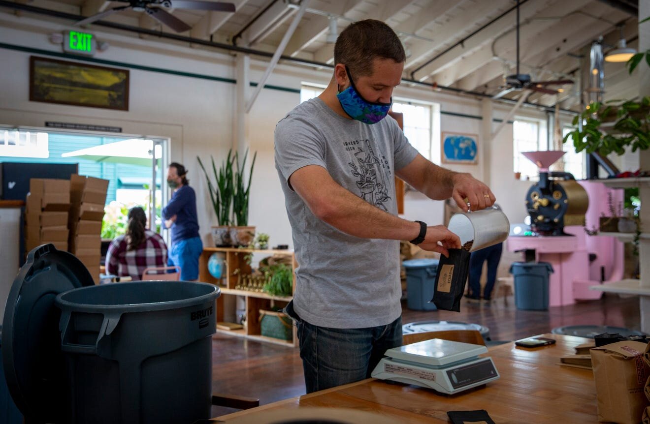 Small Businesses Hoping Pandemic Won't Entirely Sink Holiday Sales