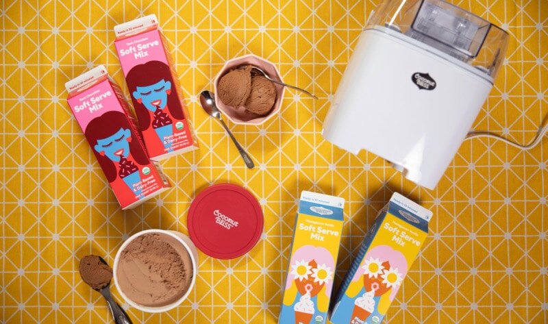 You Can Now Make Coconut Bliss Soft Serve at Home