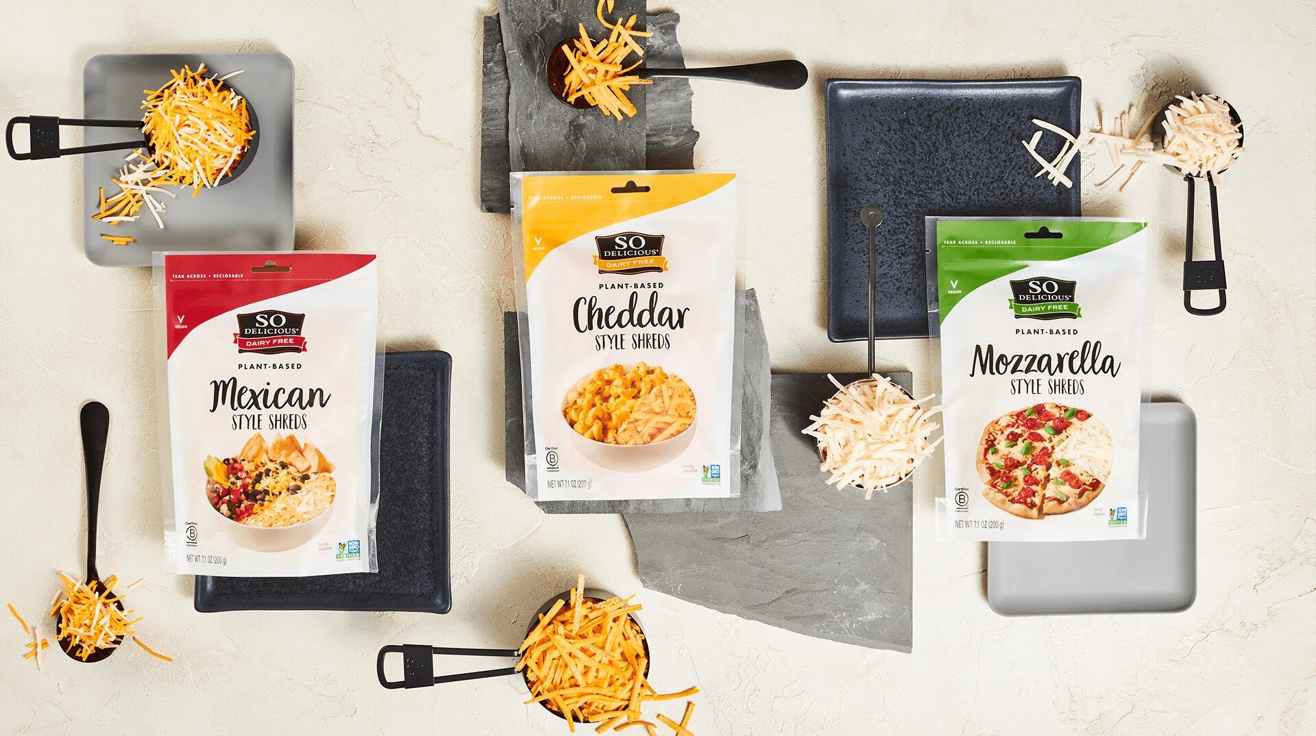 So Delicious Dairy Free Debuts Cheese Alternatives