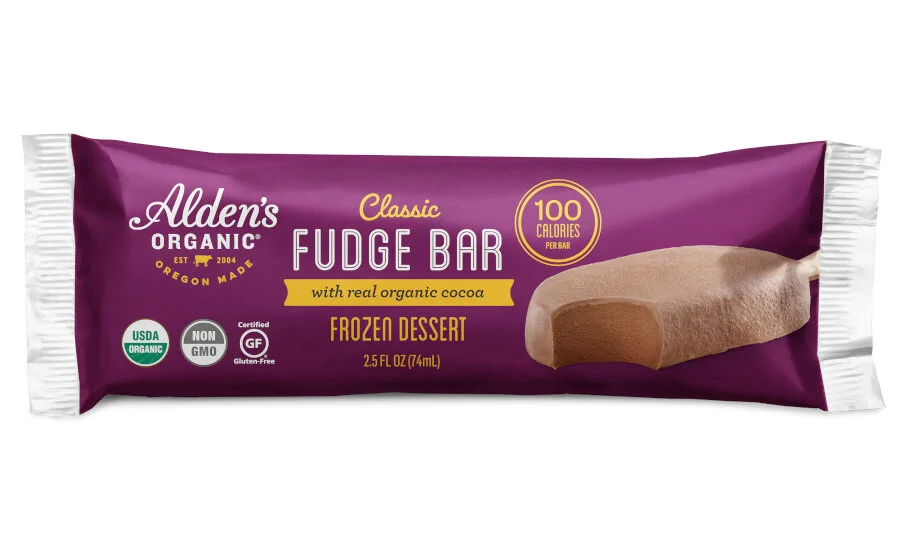 Alden's Organic Debuts Single-Serve Novelties