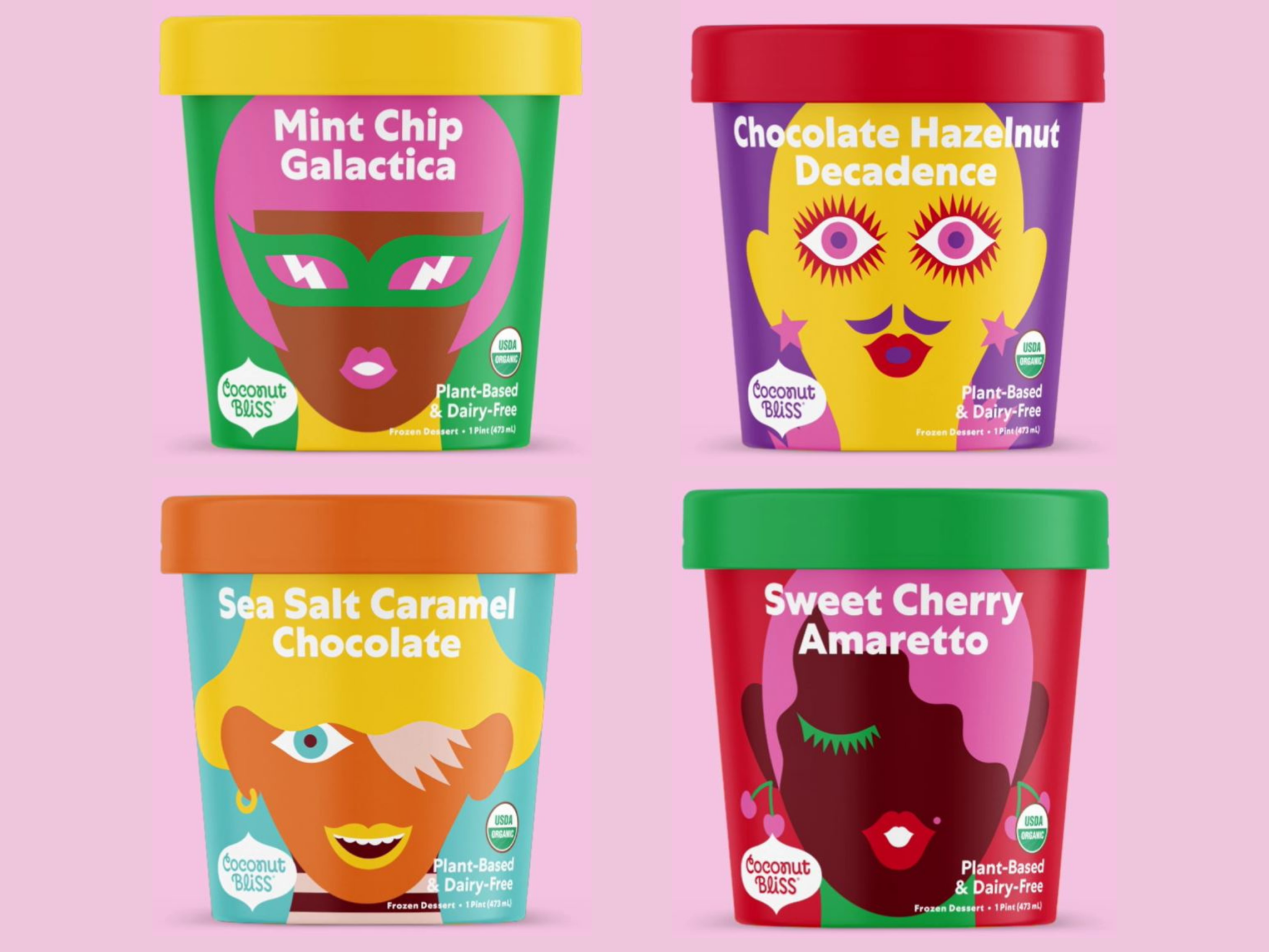 Coconut Bliss Unveils New Brand Look and Launches Two New Innovative Plant-Based Ice Cream Offerings