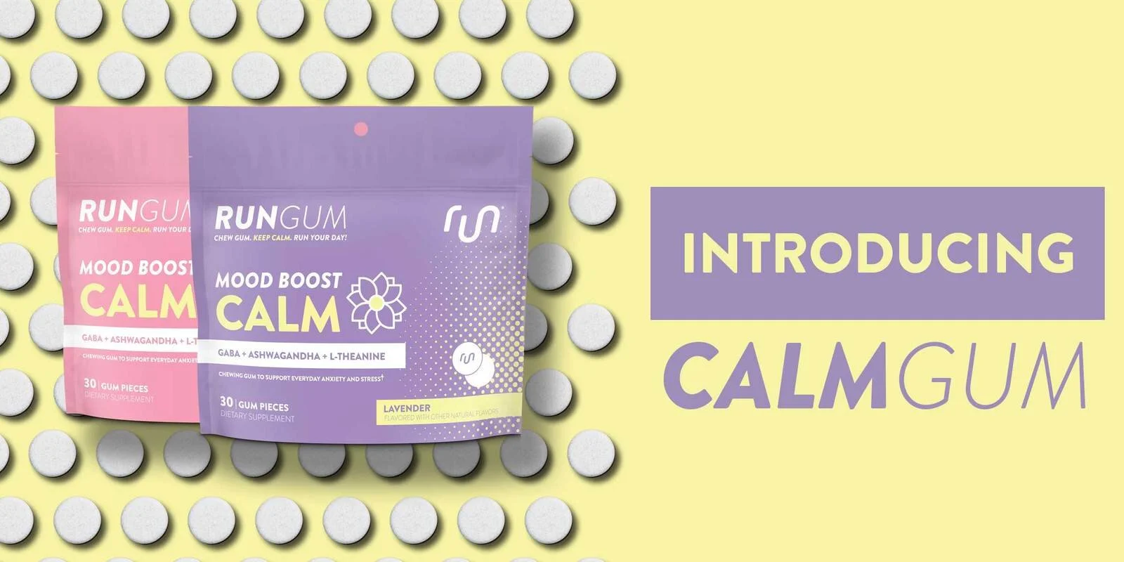 Introducing Calm Gum, a Functional Gum to Help Support Everyday Stress and Anxiety