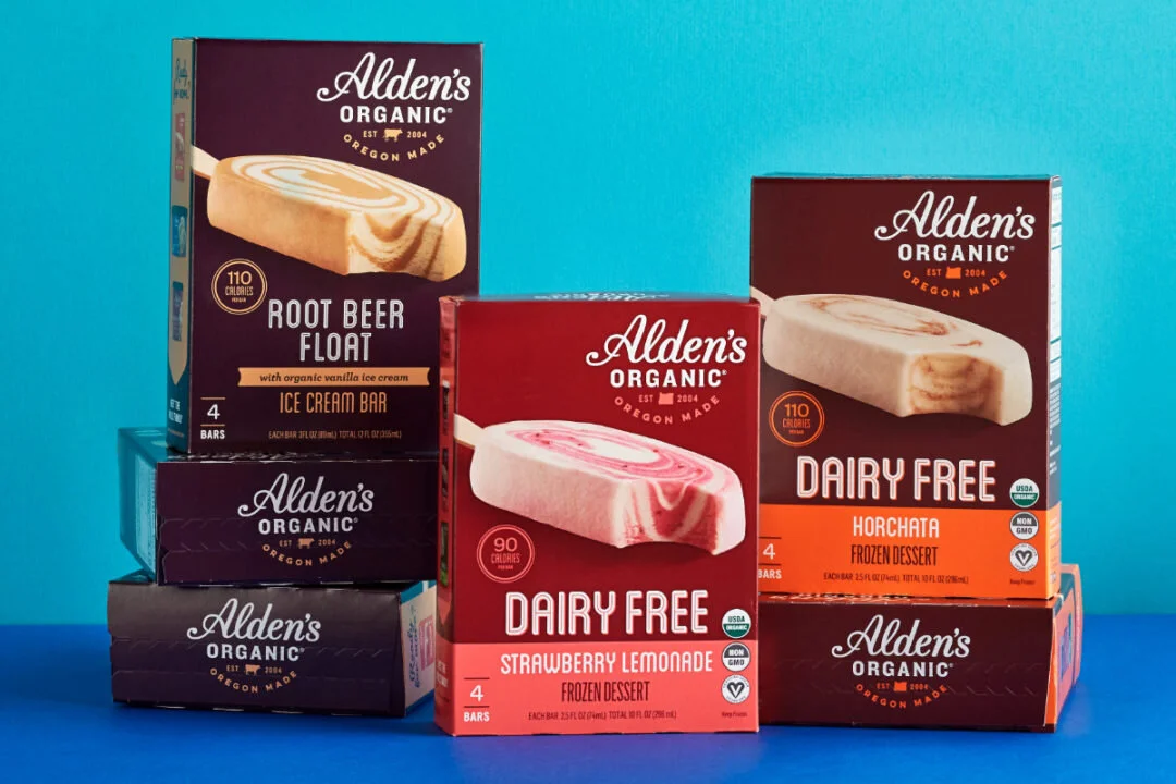 Alden’s Organic Converts Classic Beverages into Frozen Desserts