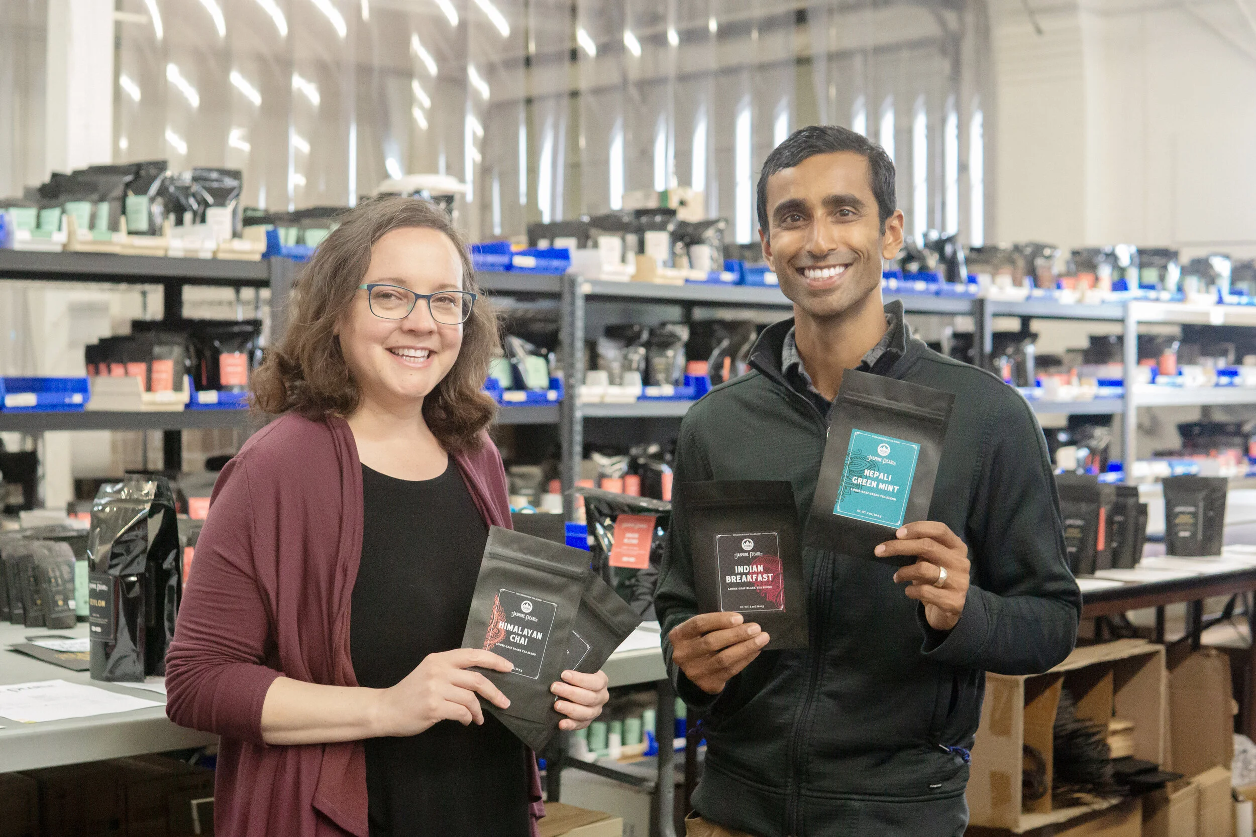 Young Mountain Tea Releases Line of Tea Blends in Collaboration with Jasmine Pearl Tea Company