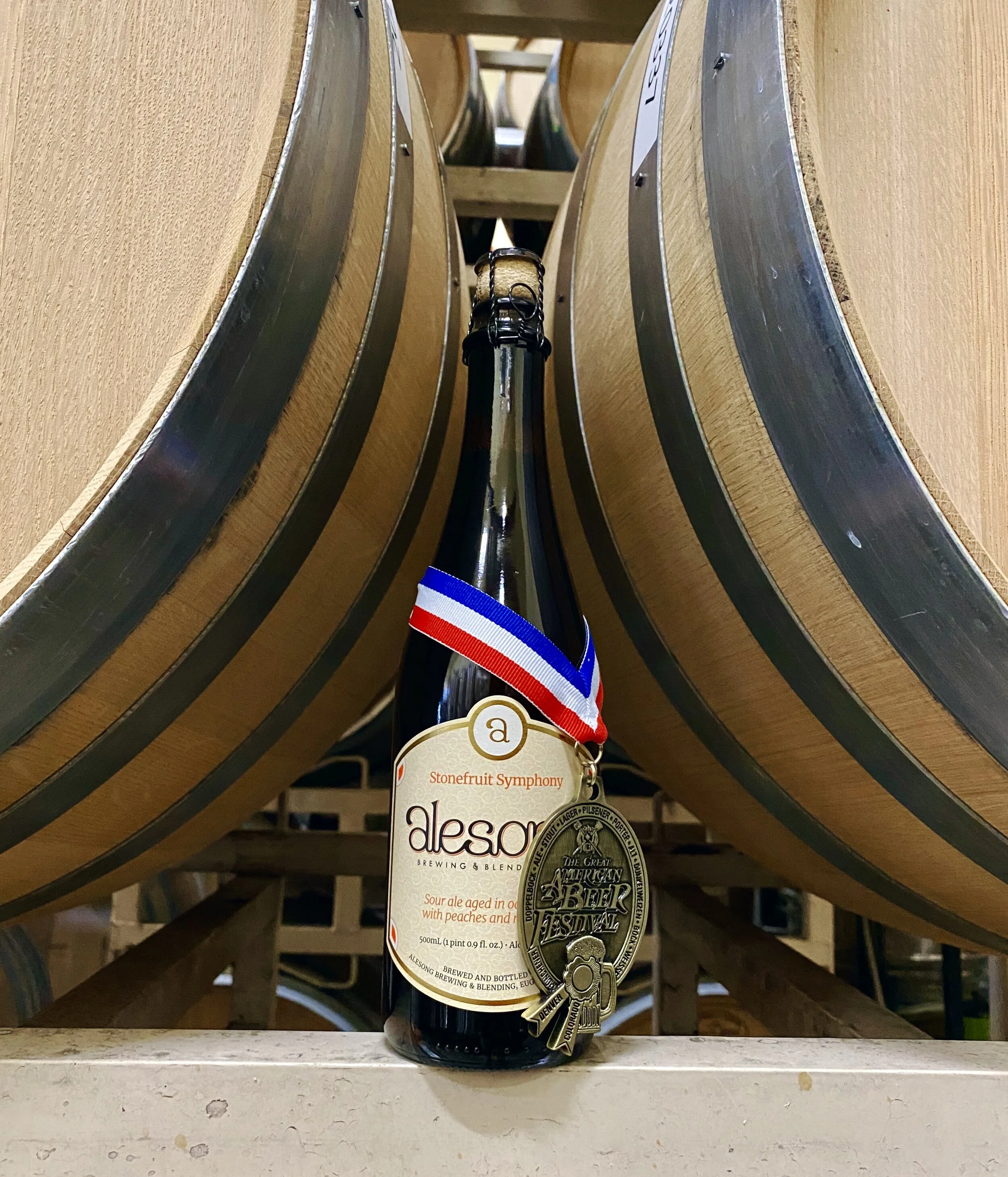 Alesong Brewing &amp; Blending Earns Gold Medal