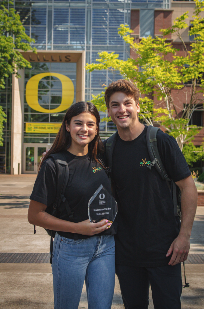 UO Students Launch Waddle Meal Plan App