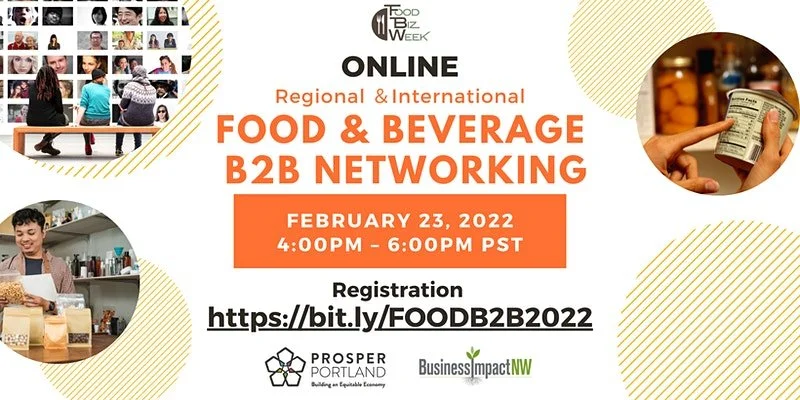 Food and Beverage B2B Networking 