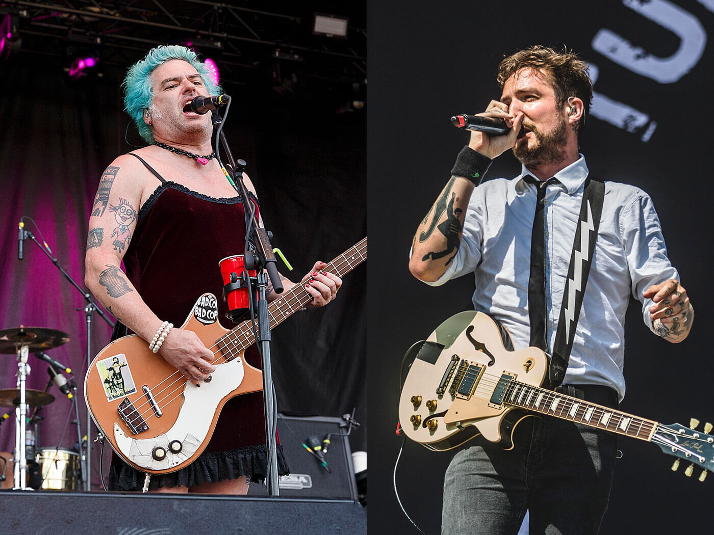 NOFX + Frank Turner - West Coast vs Wessex — Tristan Ivemy