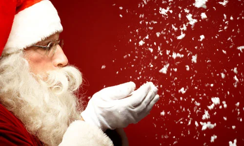 Pasta Dinner With Santa