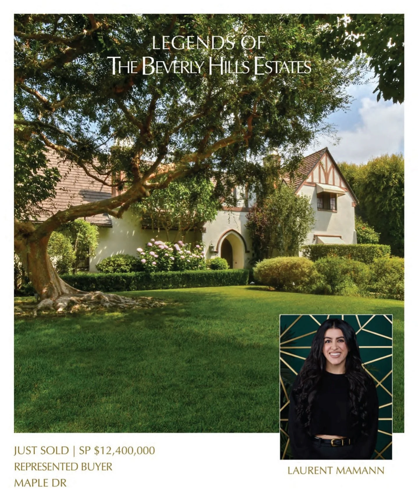 Thank you for the feature in this week&rsquo;s MLS Magazine @thebeverlyhillsestates !