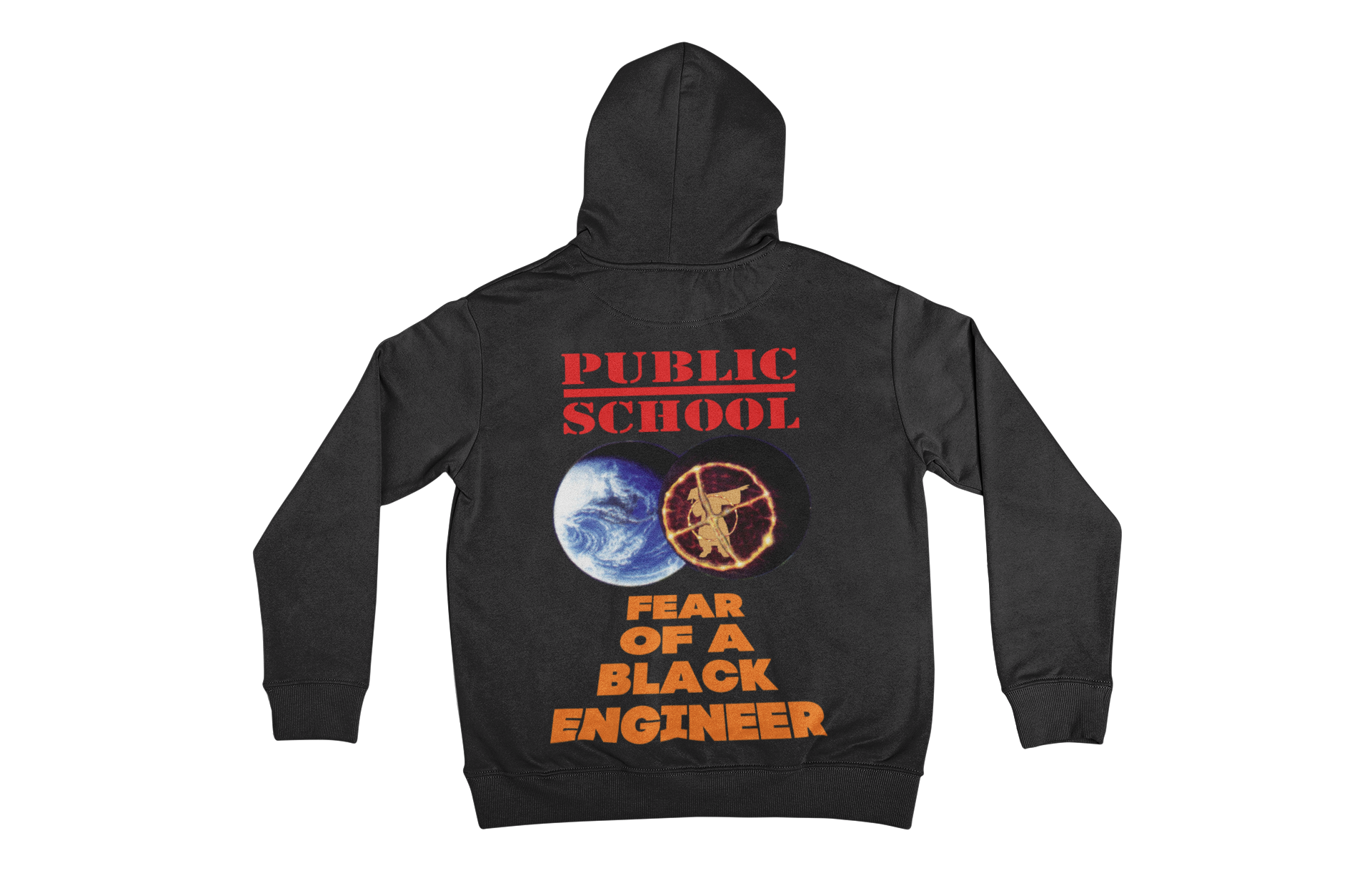 Fear of - Hoodie Back Print