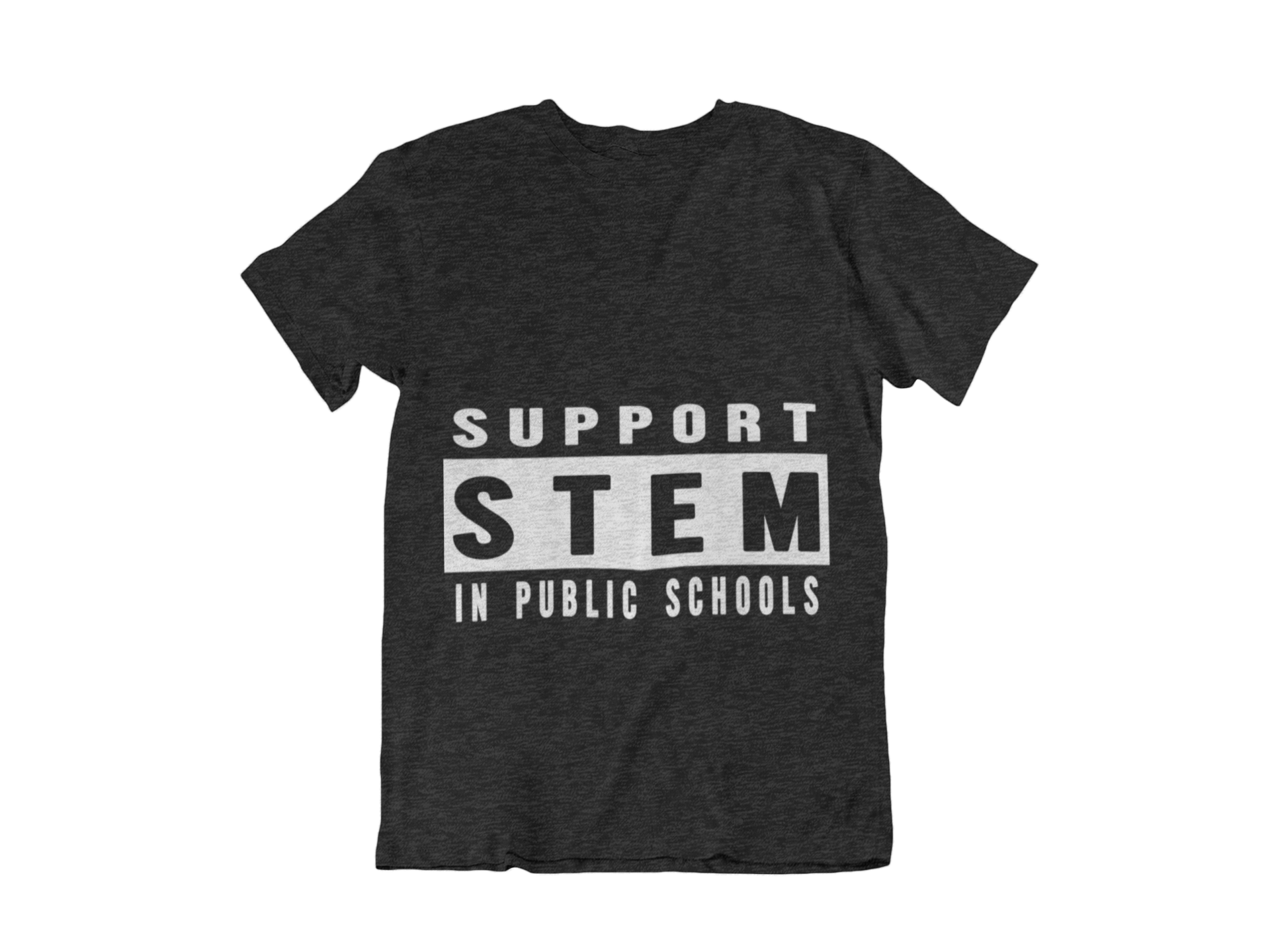 Support STEM Men's Tee