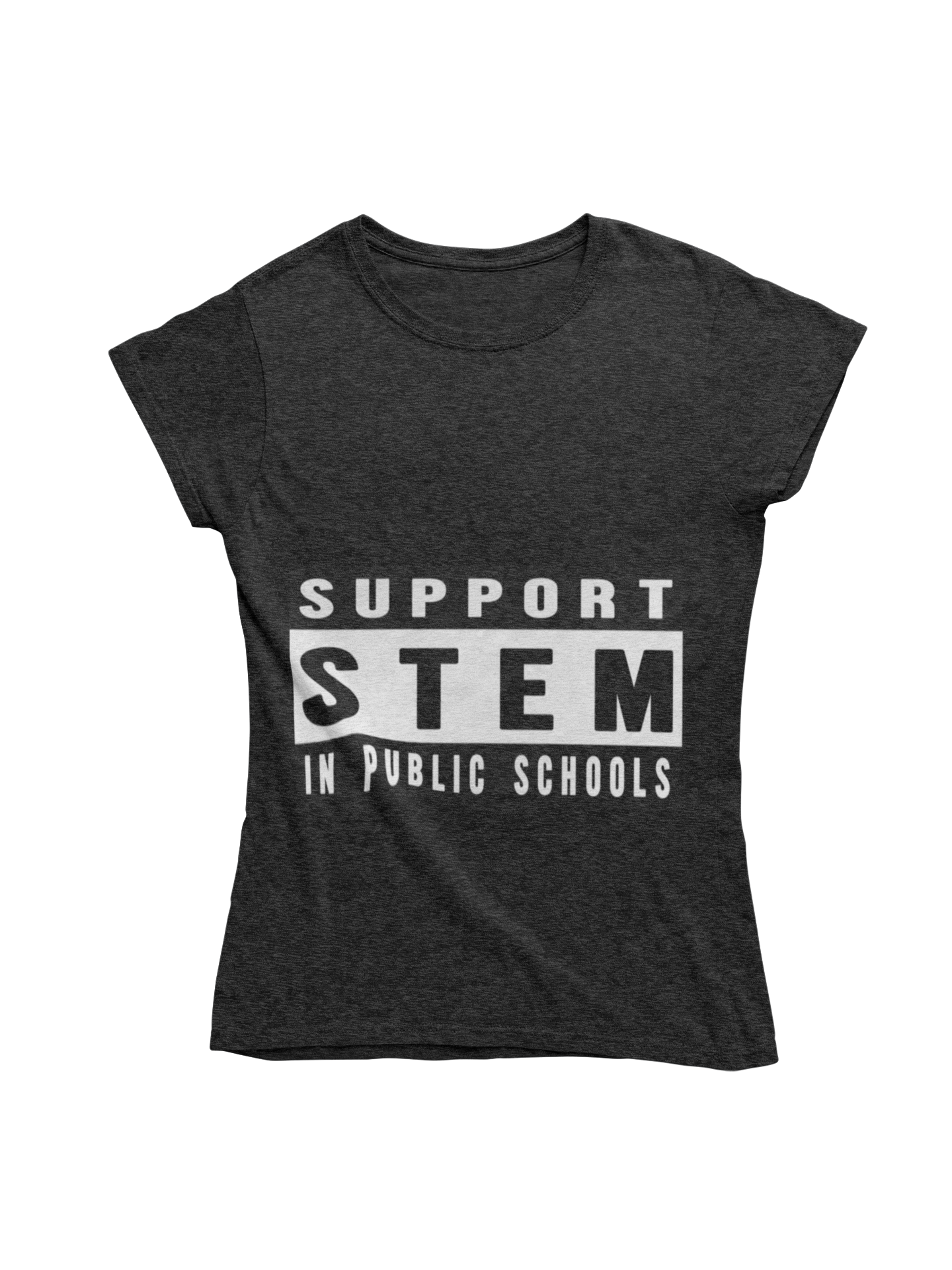 Support STEM Women's Tee
