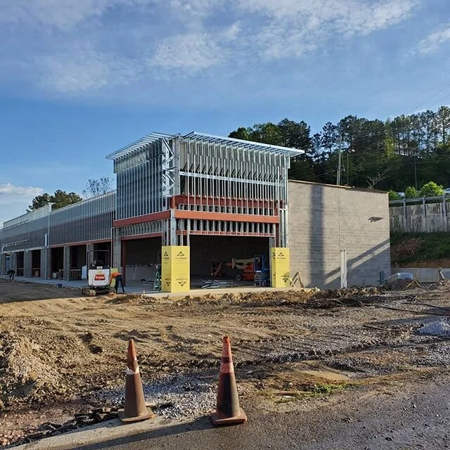 The Hoover Shops project is coming along as scheduled.  Here are a few progression pictures of our work. #crbelectricalservices #getpluggedin #electricalcontrator #masterelectrician #entrepreneur #electrician #tradesman #construction #remodeling #rea