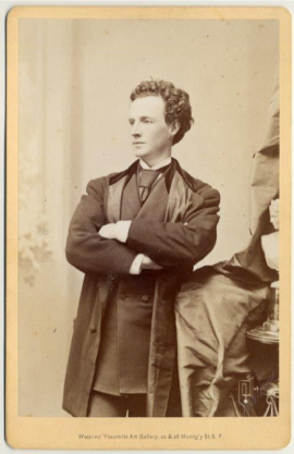 Figure 2.1: Photographed by Carleton Watkins in San Francisco in 1874, a patrician-looking Frank Newlands appears well-coiffed, calm, and confident.