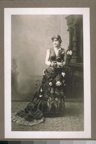 Figure 6.1: Attractive, sensuous, and haughty, Sarah Althea Hill claimed that her family was Southern planter aristocracy. She and Sharon began an affair in 1880. When Sharon tried to end their relationship, Sarah initiated a lengthy and tawdry lega…