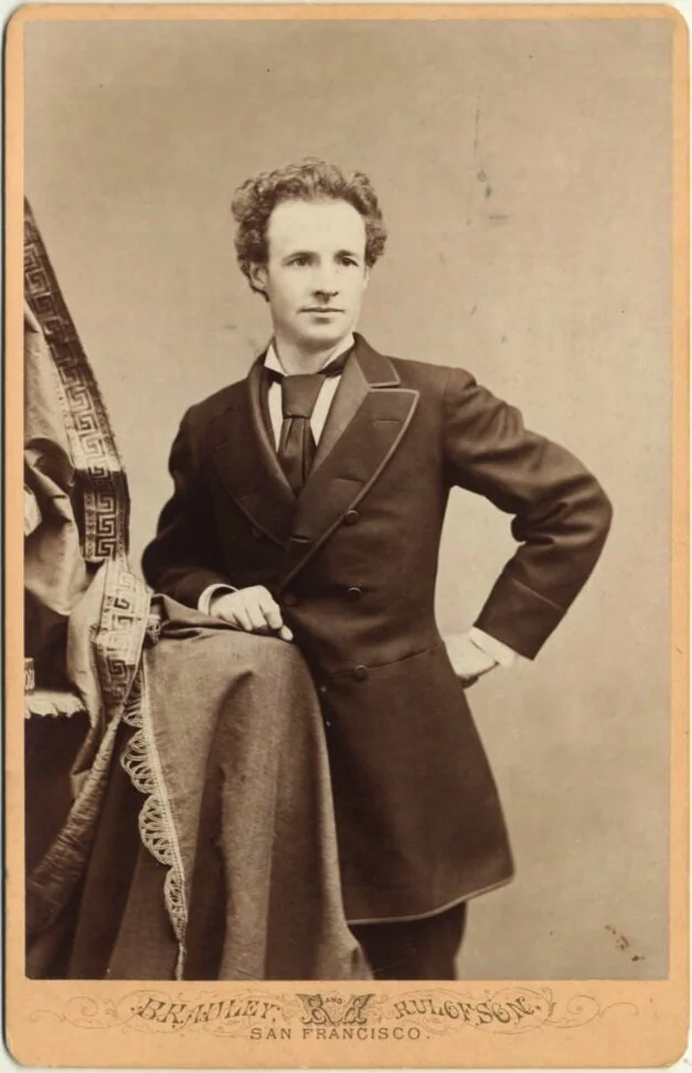 Francis G. Newlands shot by Carleton Watkins