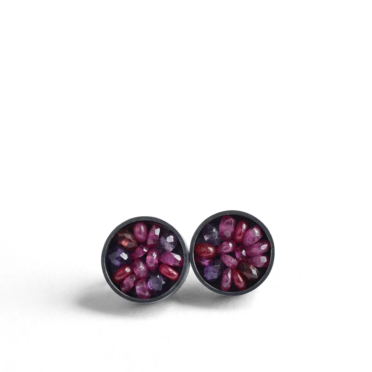 Seed Pod studs reds pinks.jpg
