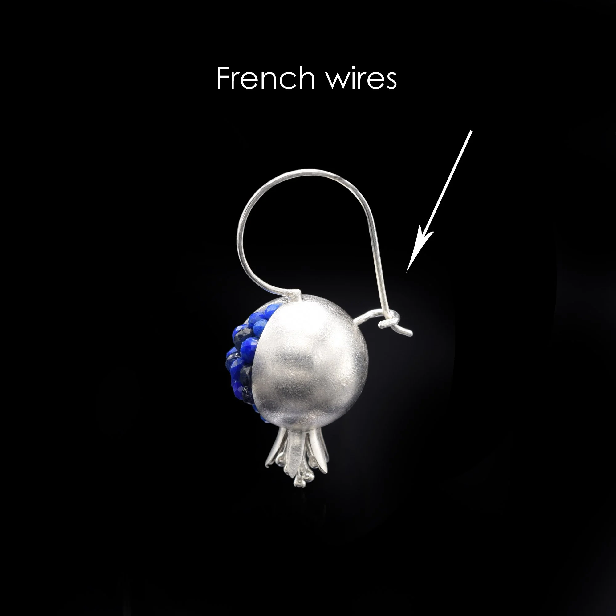 Pomegranate earrings slvr lapis sapphr WP7.jpg