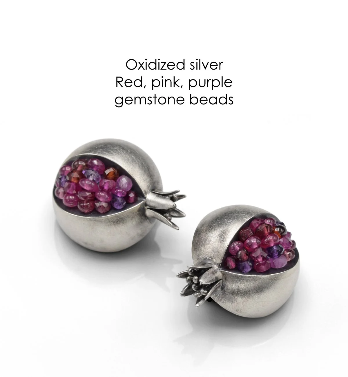 Pom earrings reds pinks omega backs 1.jpg